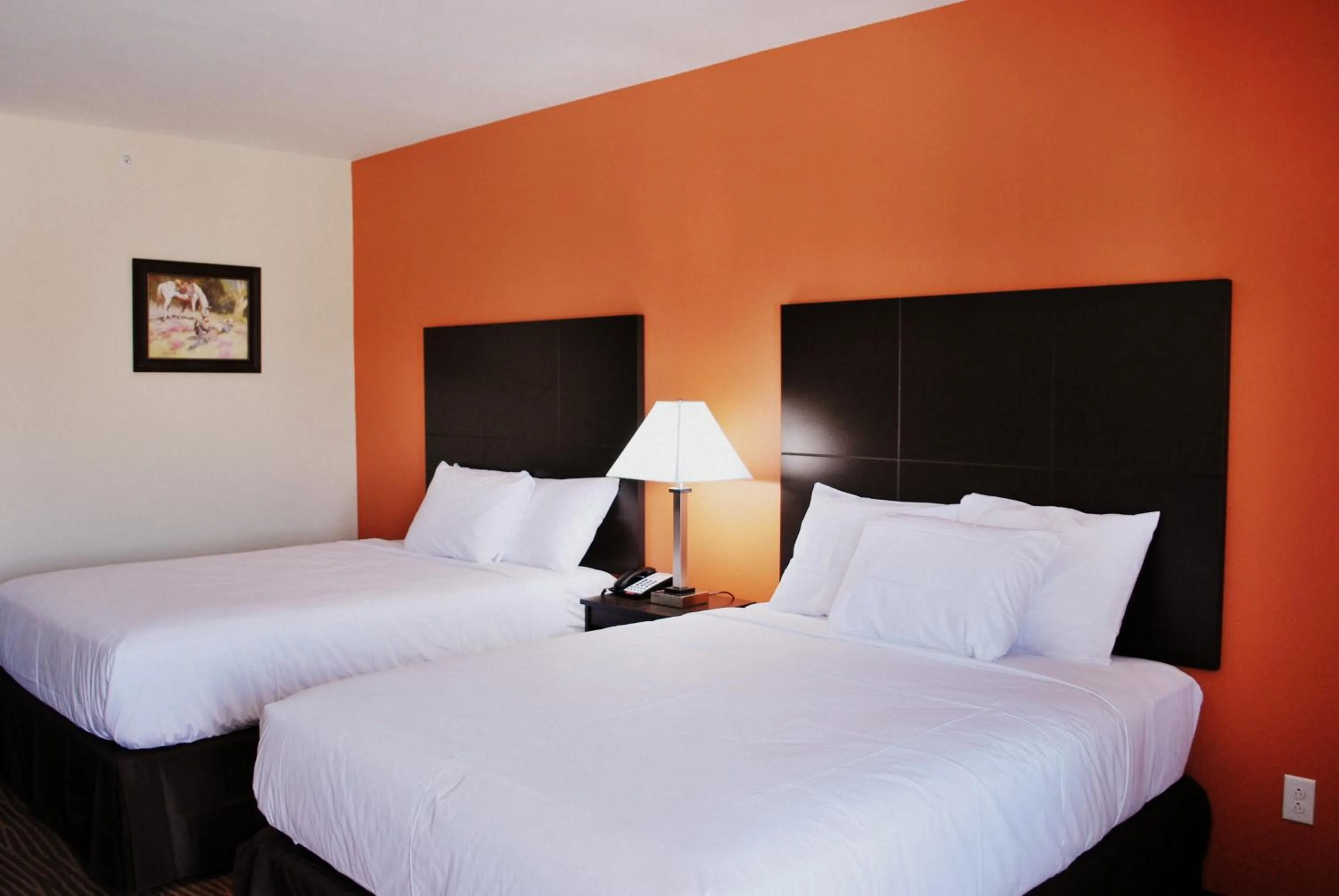 Bedroom in Westwood Inn & Suites