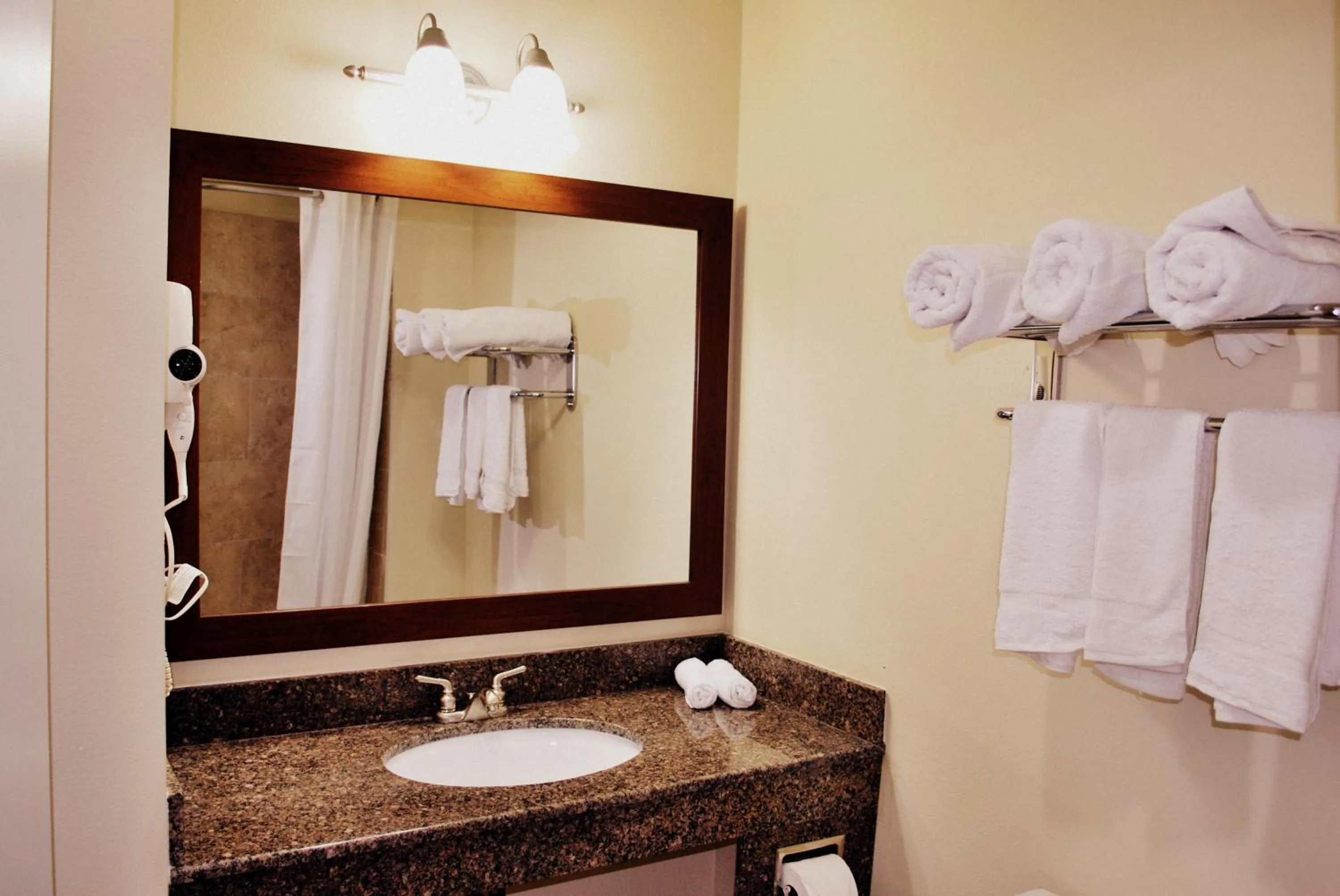 Bathroom in Westwood Inn & Suites