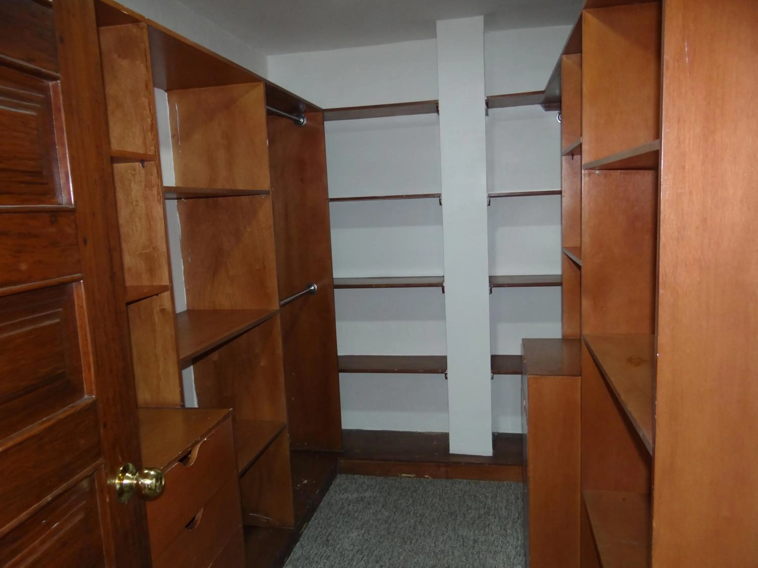 wardrobe in Altura Rooms & Suites