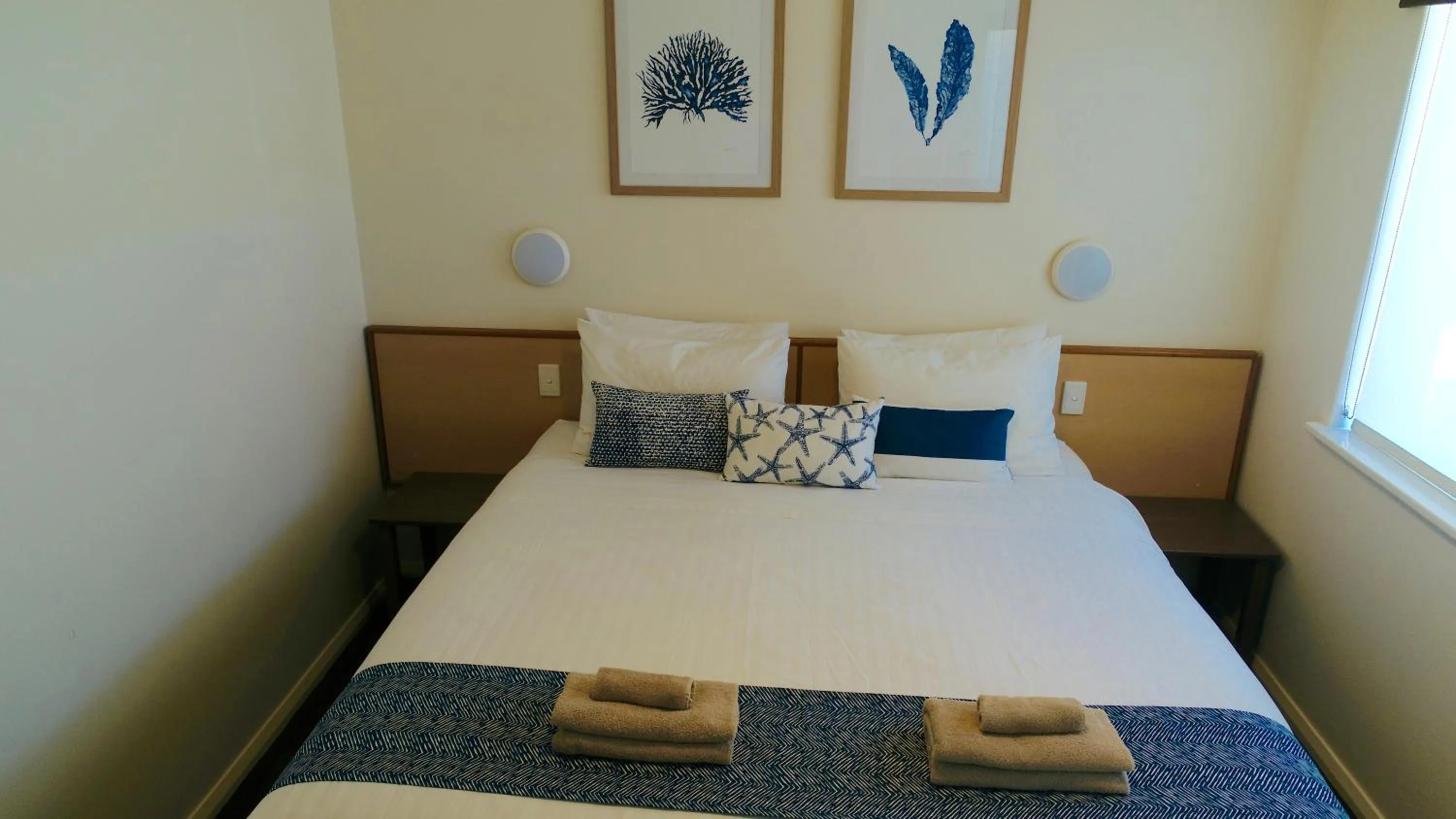 Bedroom in Margaret River Beach Apartments