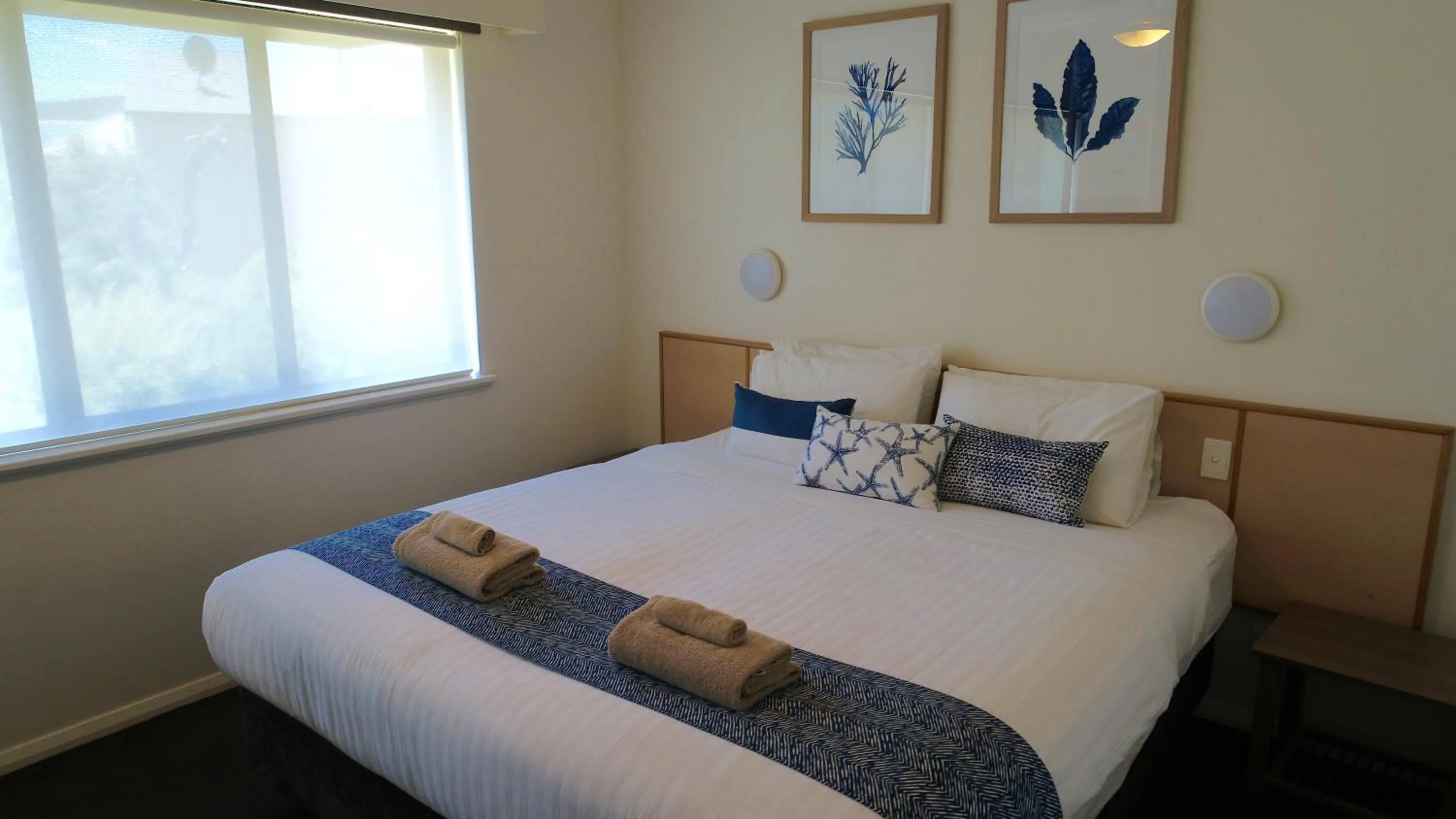 Bedroom in Margaret River Beach Apartments