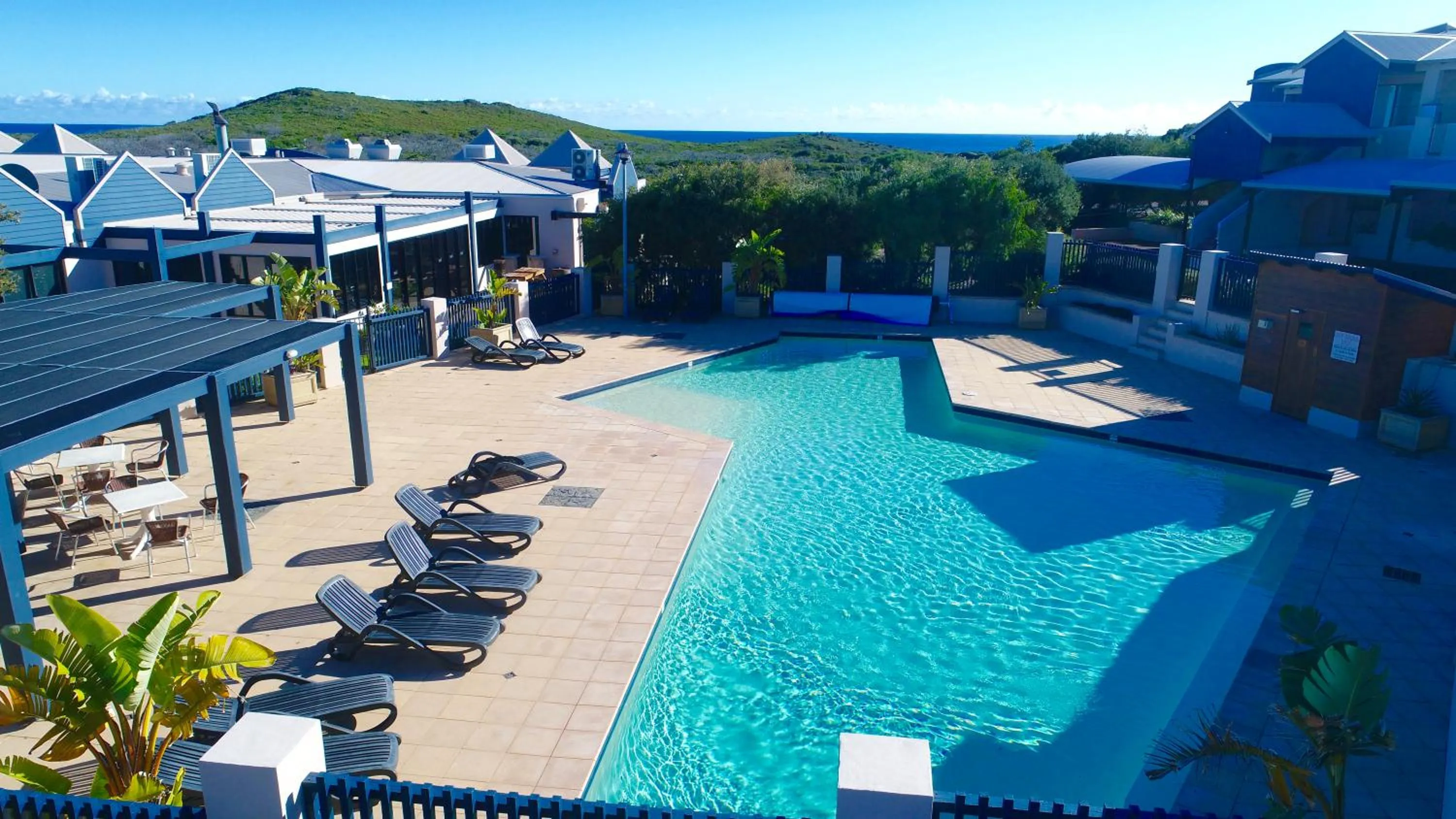 BBQ facilities in Margaret River Beach Apartments
