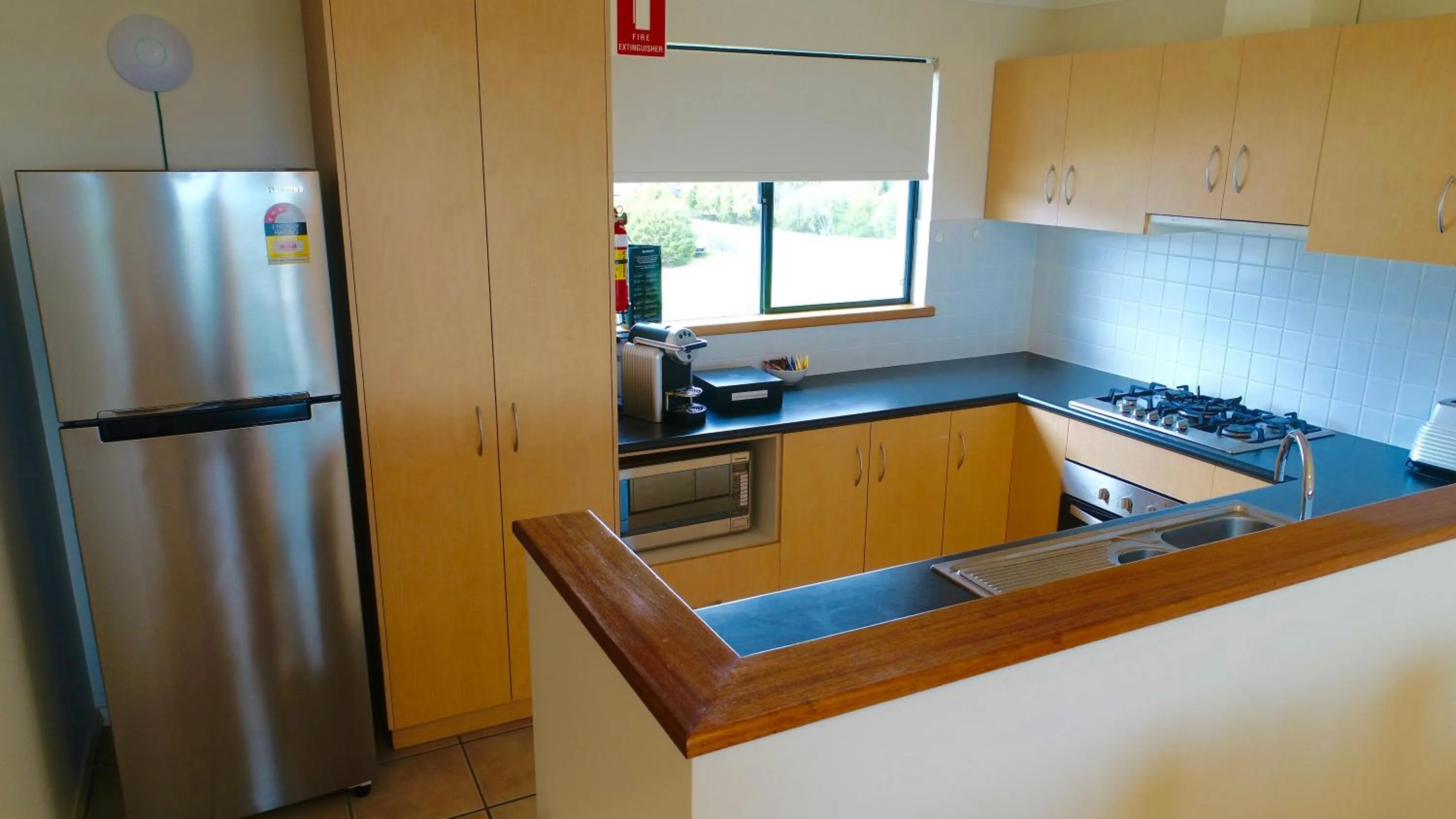 Kitchen or kitchenette in Margaret River Beach Apartments