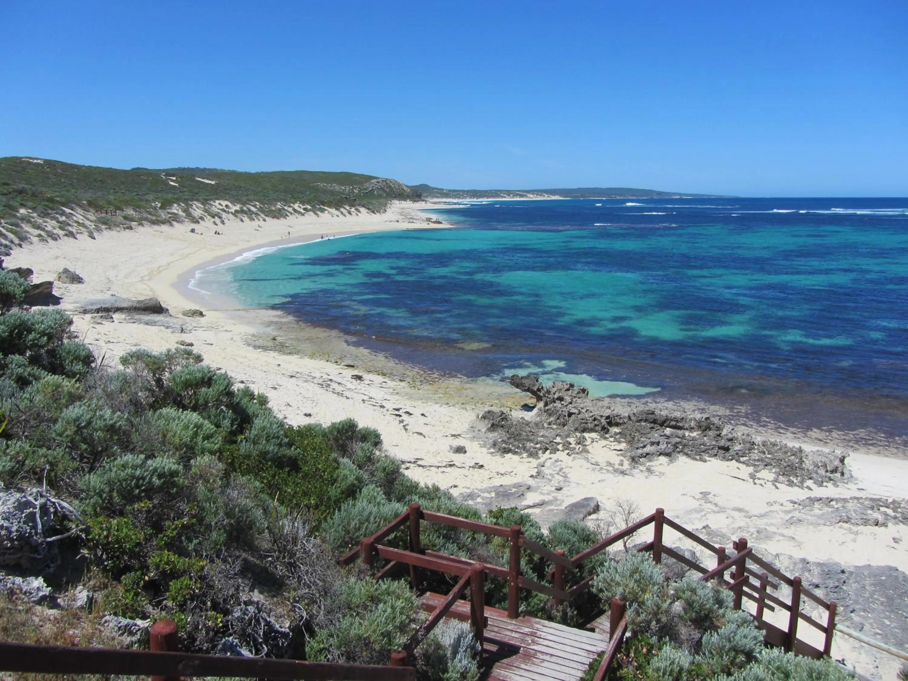 Natural landscape in Margaret River Beach Apartments
