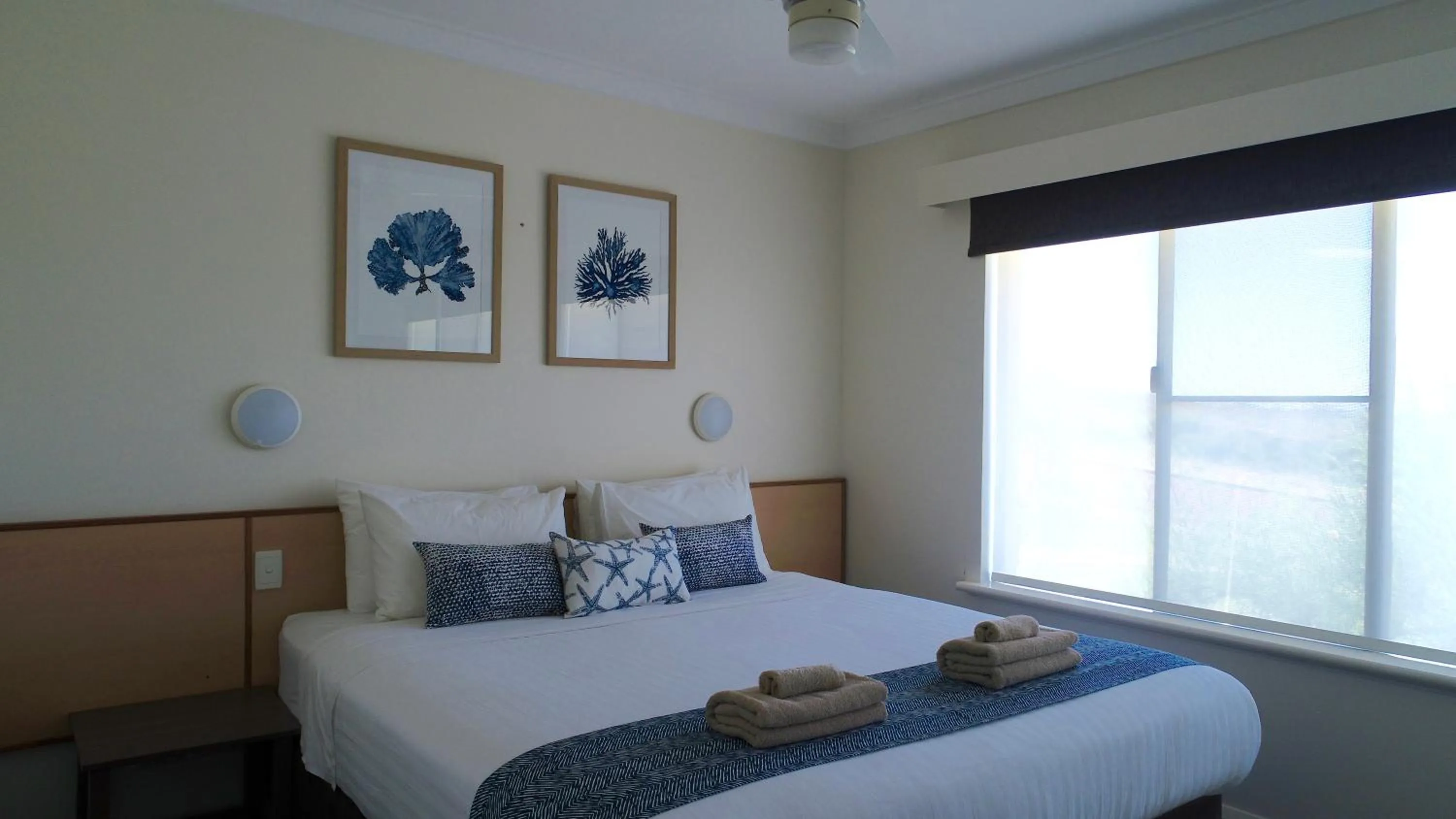 Bedroom in Margaret River Beach Apartments