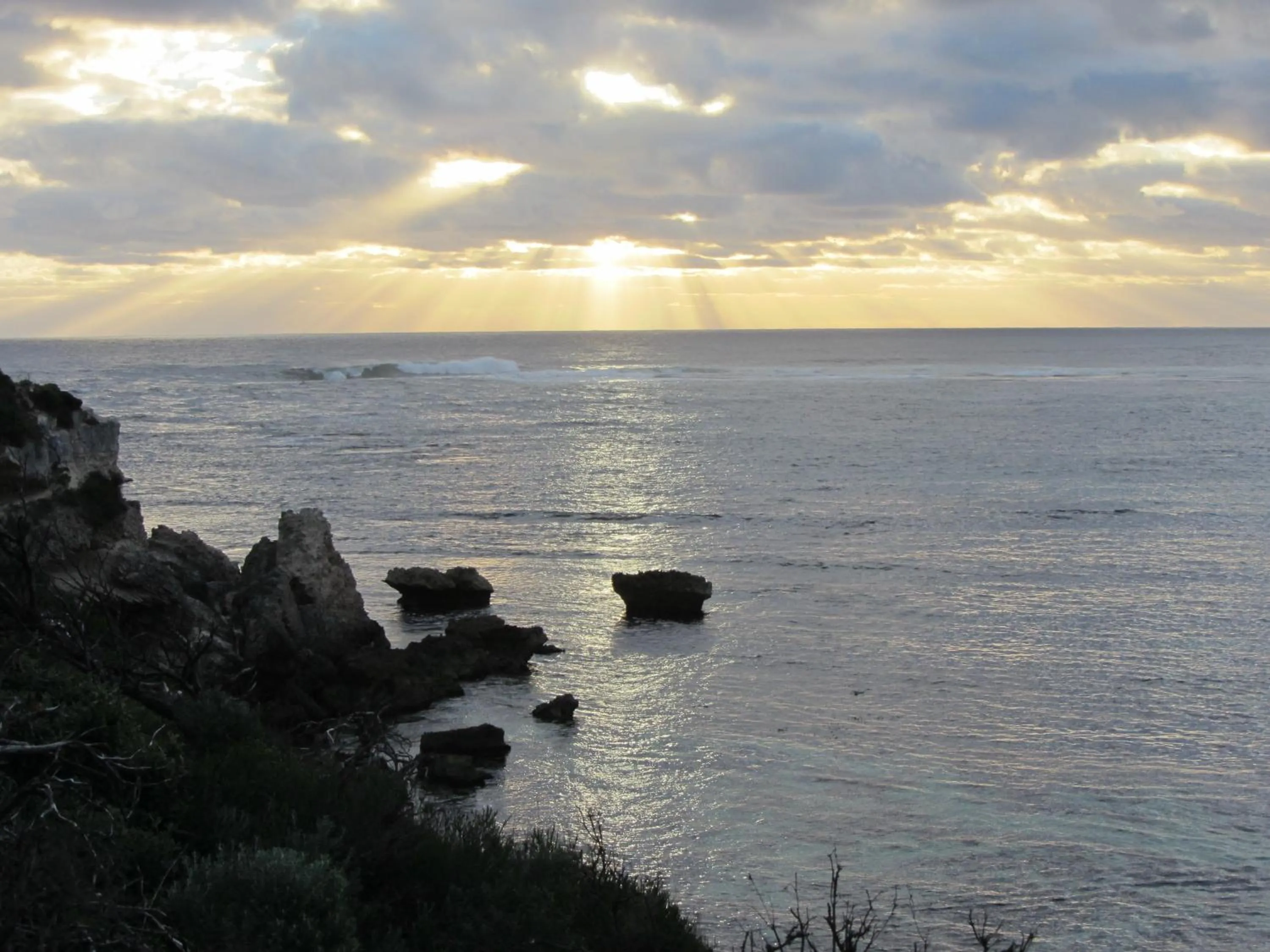 Natural landscape in Margaret River Beach Apartments
