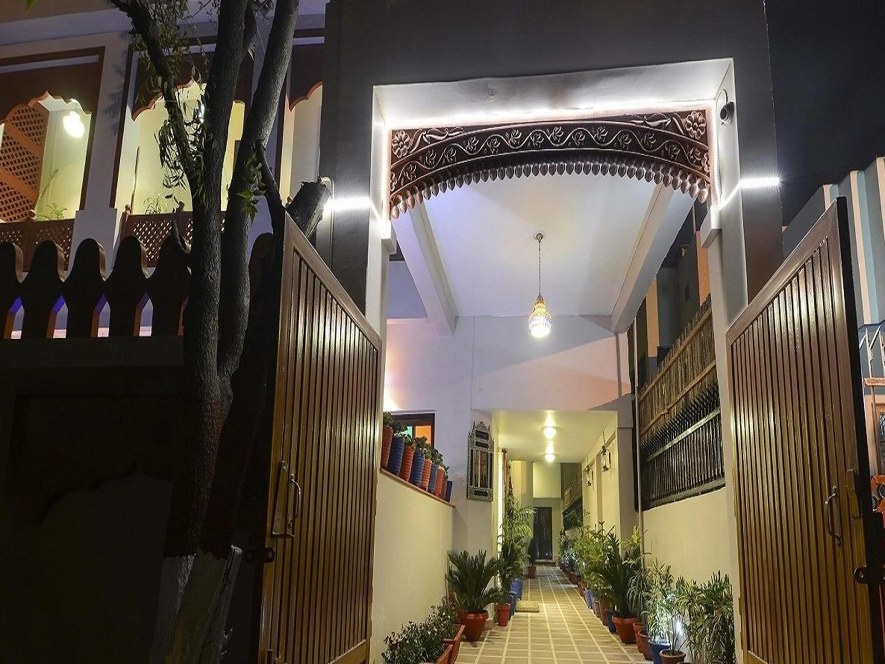 Off site in Taj Haveli Hotel Agra - Walkable Distance From Taj Mahal