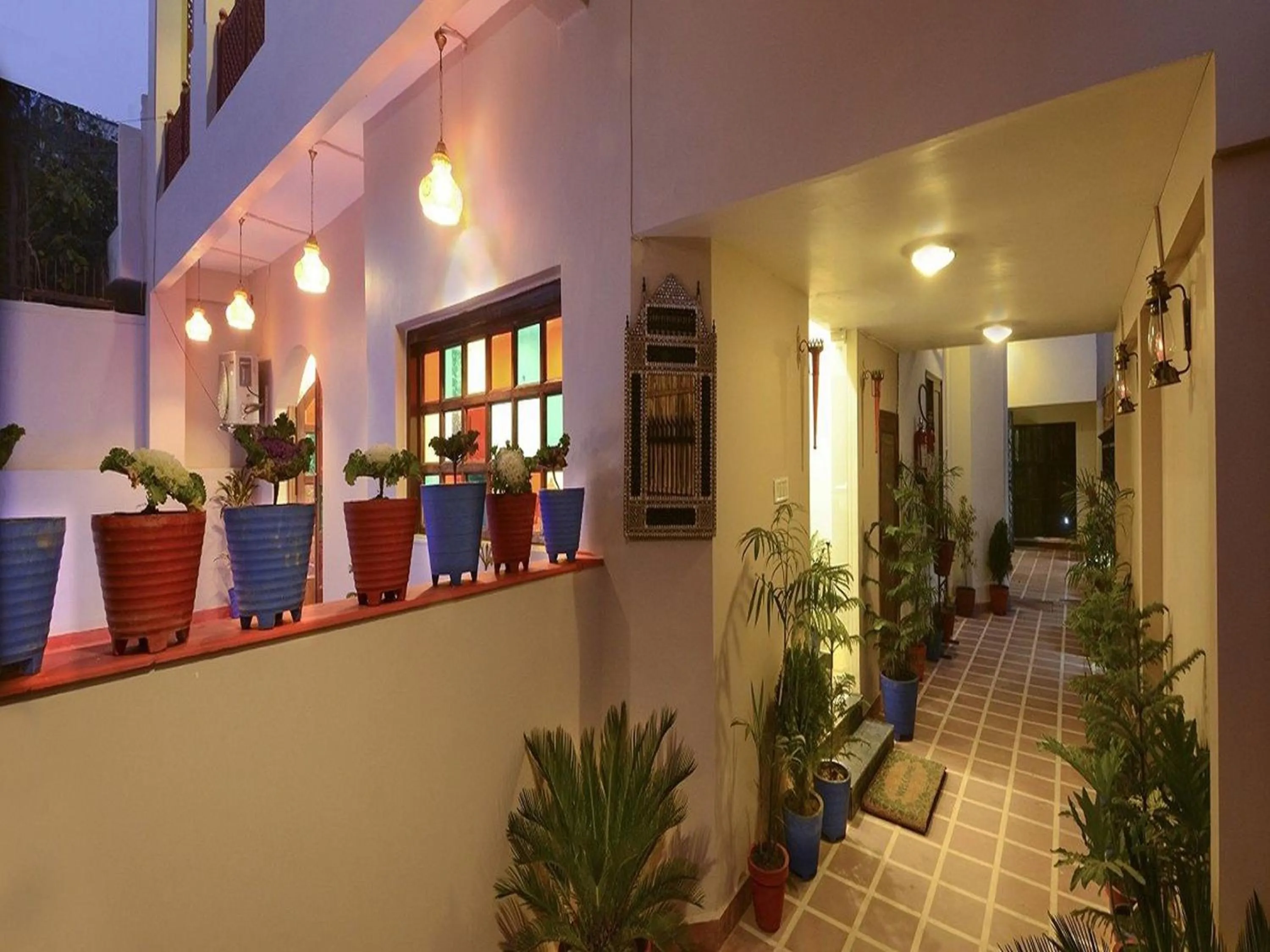 Lobby or reception in Taj Haveli Hotel Agra - Walkable Distance From Taj Mahal