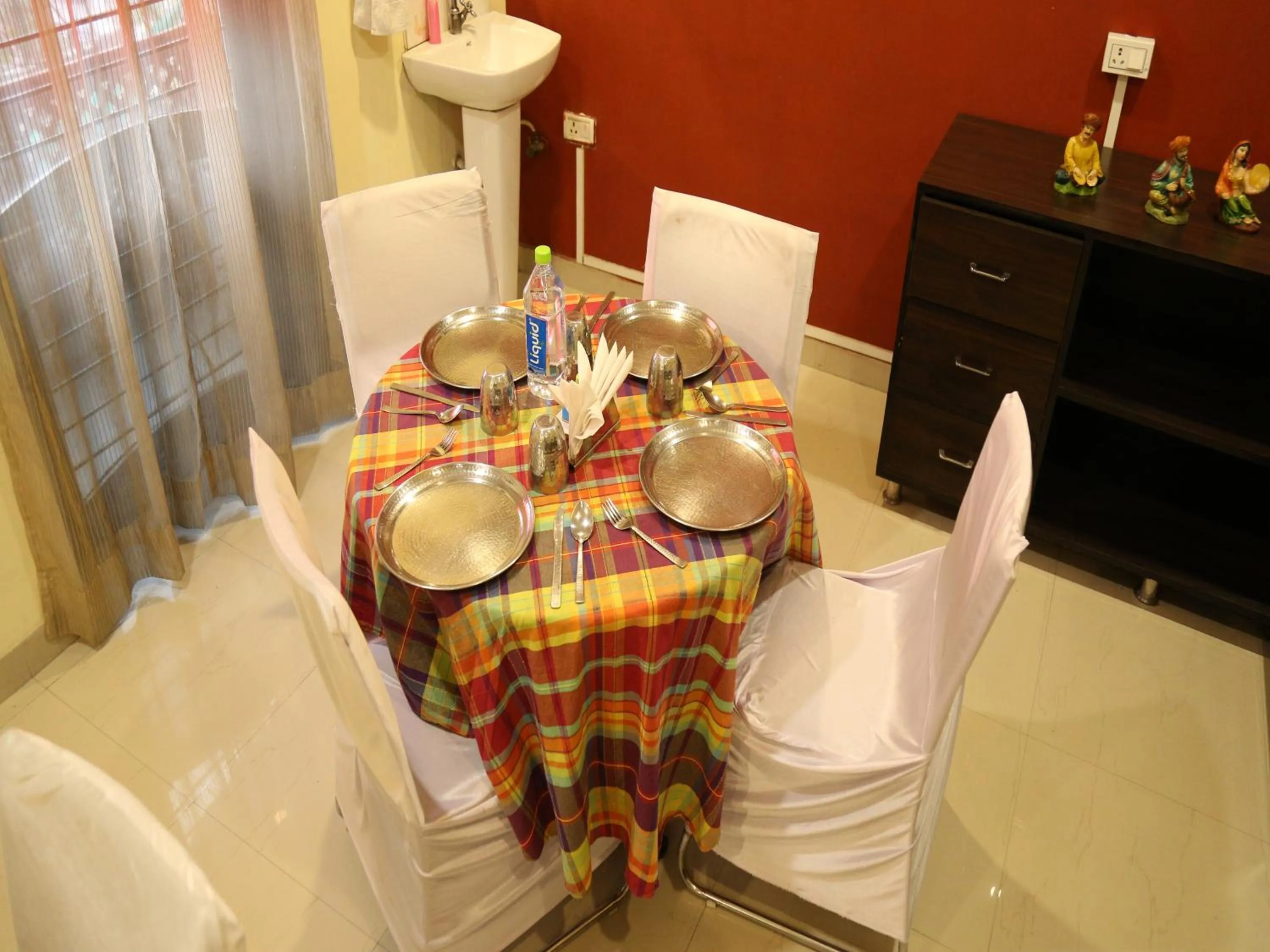 Restaurant/places to eat in Taj Haveli Hotel Agra - Walkable Distance From Taj Mahal