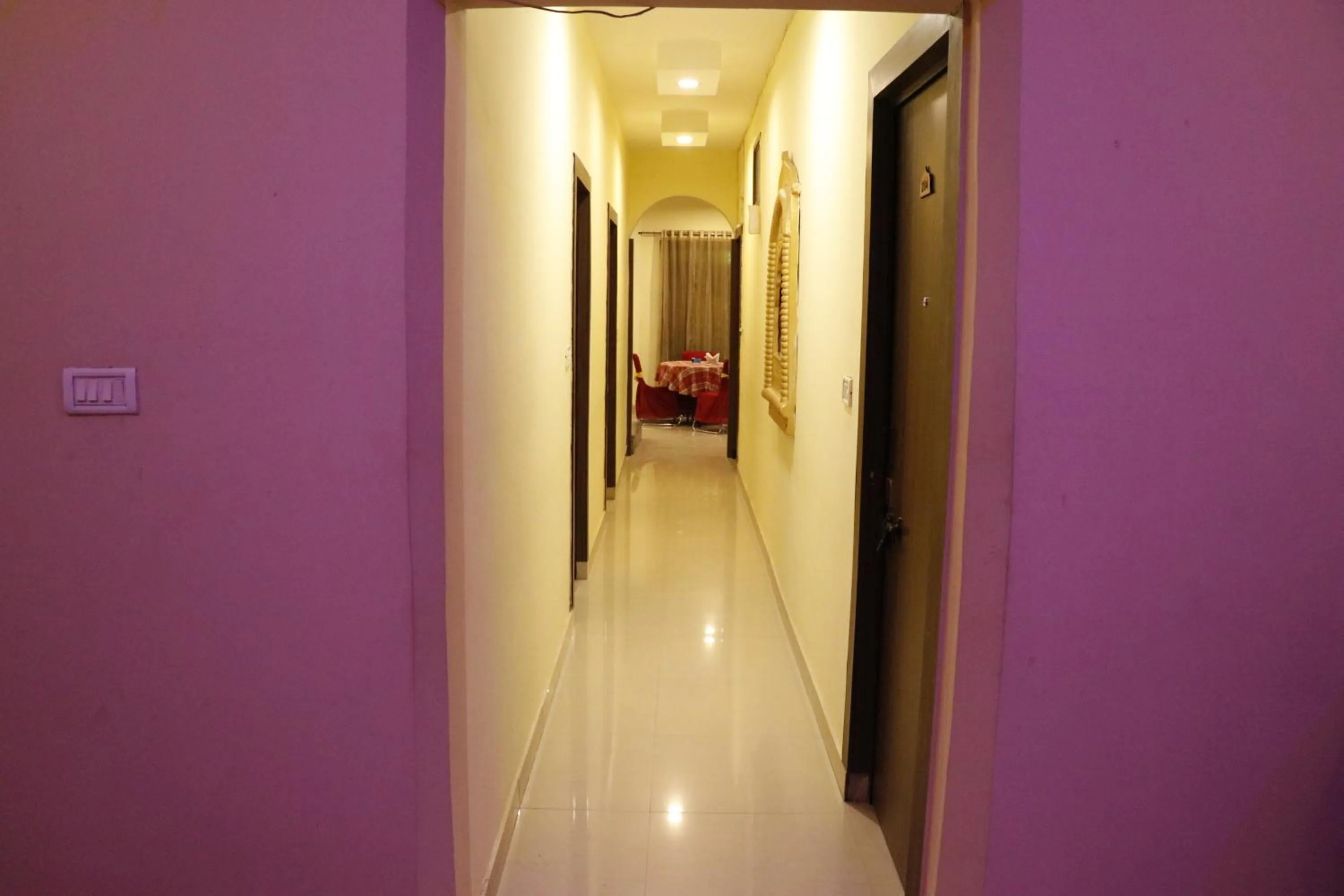 Decorative detail in Taj Haveli Hotel Agra - Walkable Distance From Taj Mahal