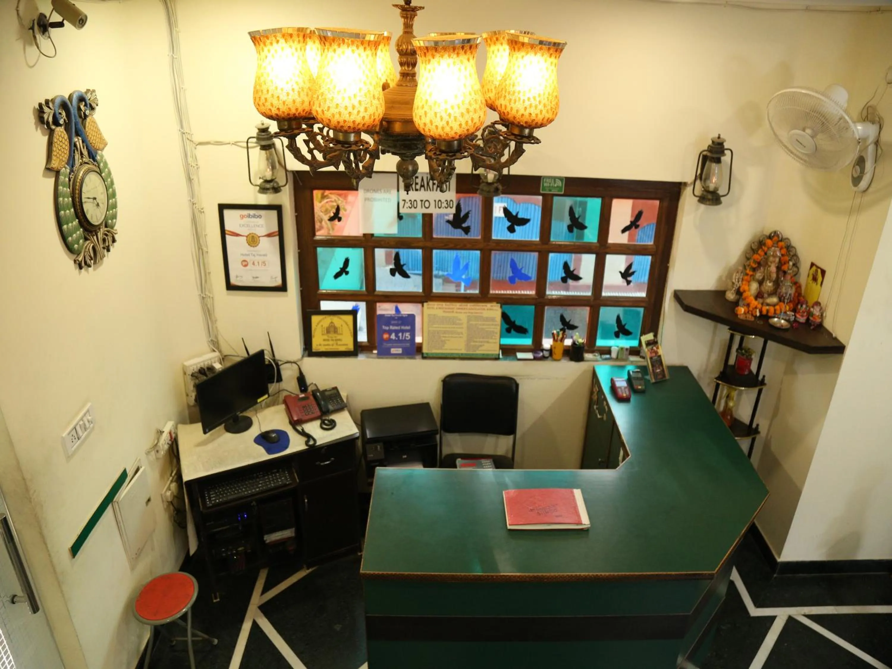 Business facilities in Taj Haveli Hotel Agra - Walkable Distance From Taj Mahal