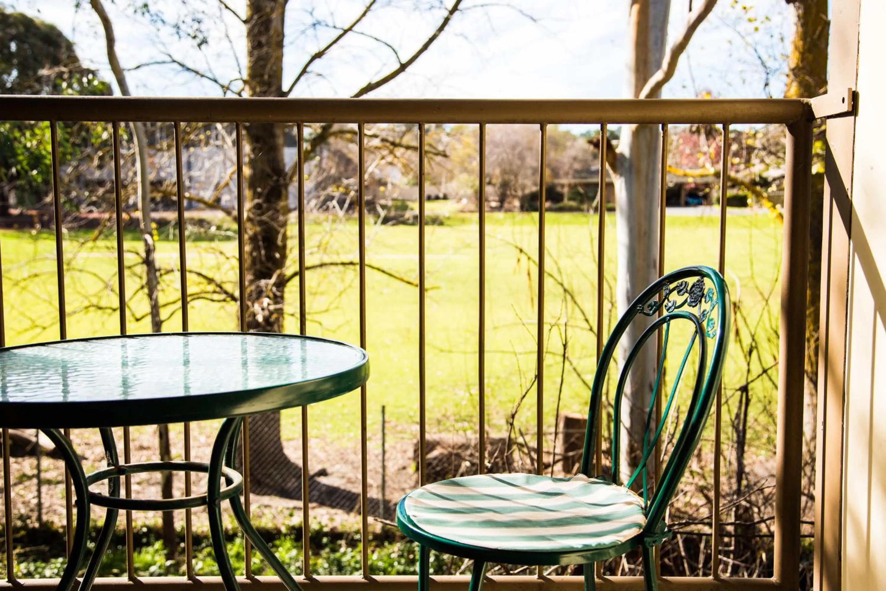Patio in Hahndorf Motel