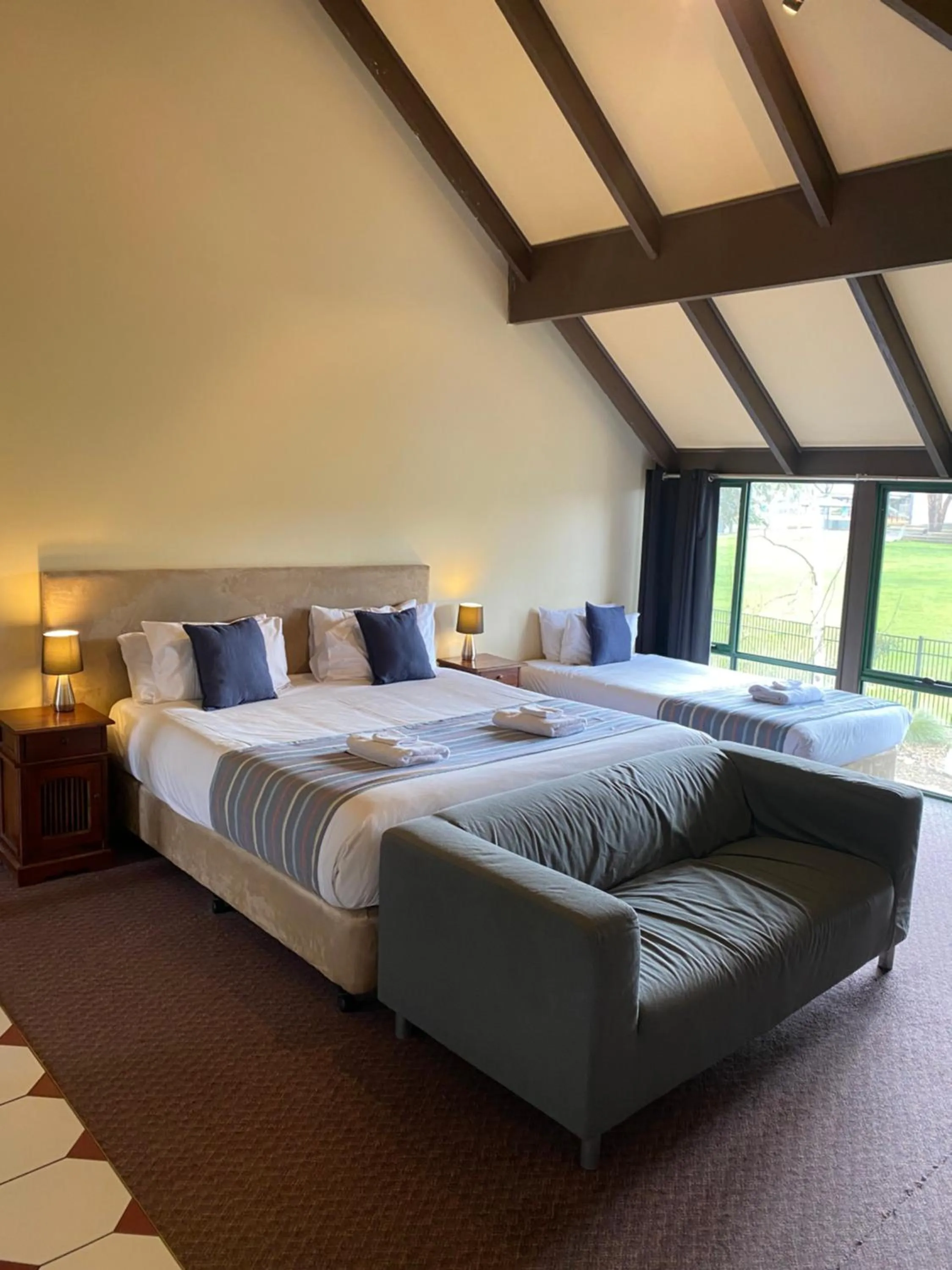 Bed in Hahndorf Motel