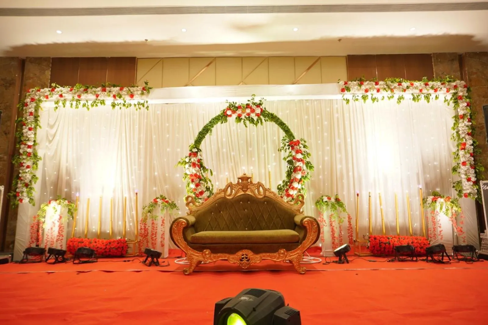wedding in Hotel Abhinandan