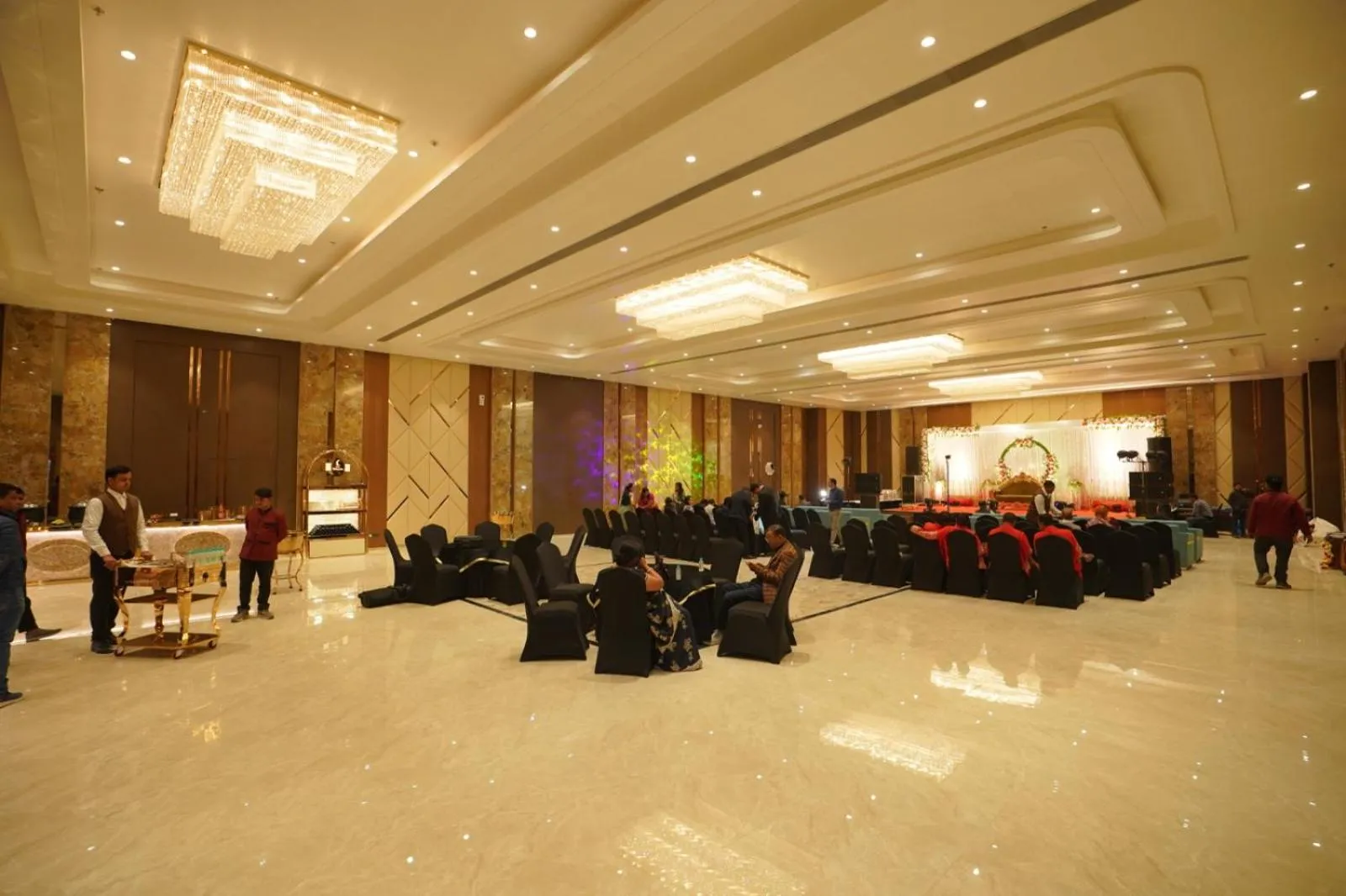 wedding in Hotel Abhinandan