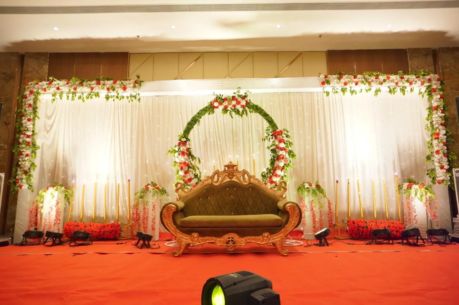 Banquet/Function facilities in Hotel Abhinandan