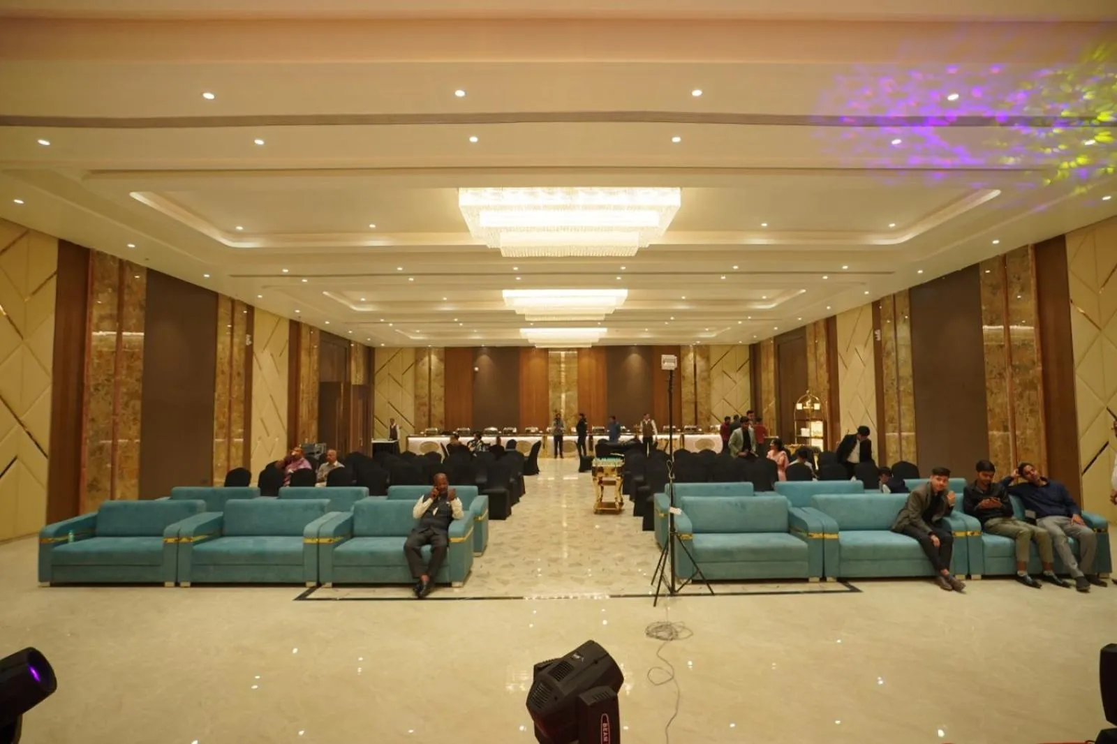 Banquet/Function facilities in Hotel Abhinandan