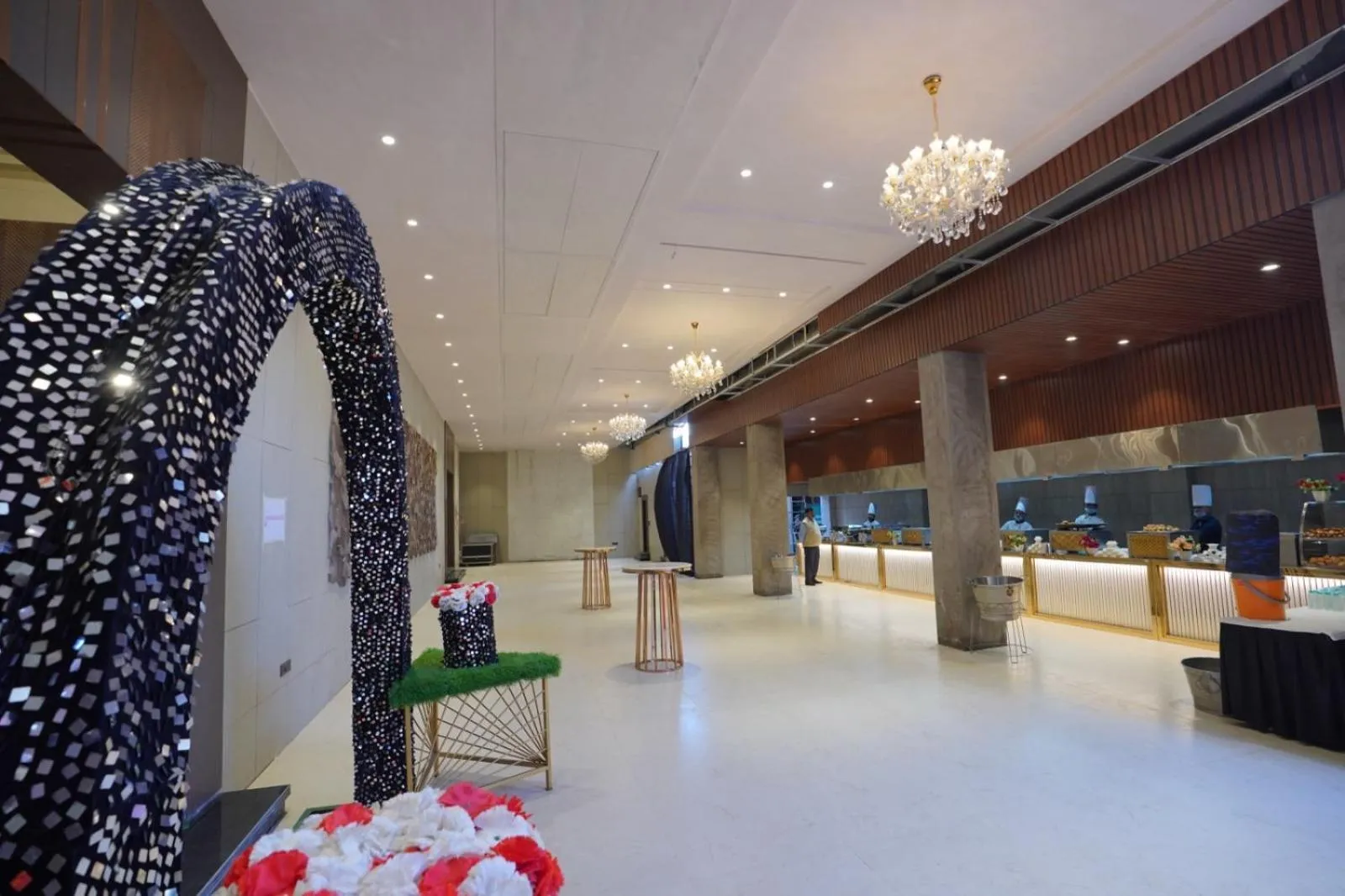 Banquet/Function facilities in Hotel Abhinandan