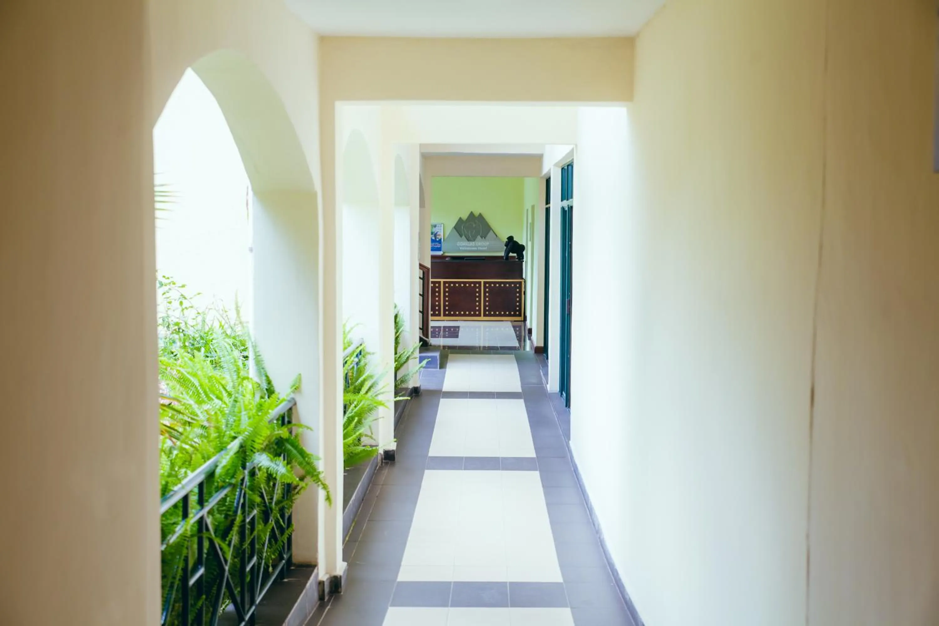 Day in Gorillas Volcanoes Hotel