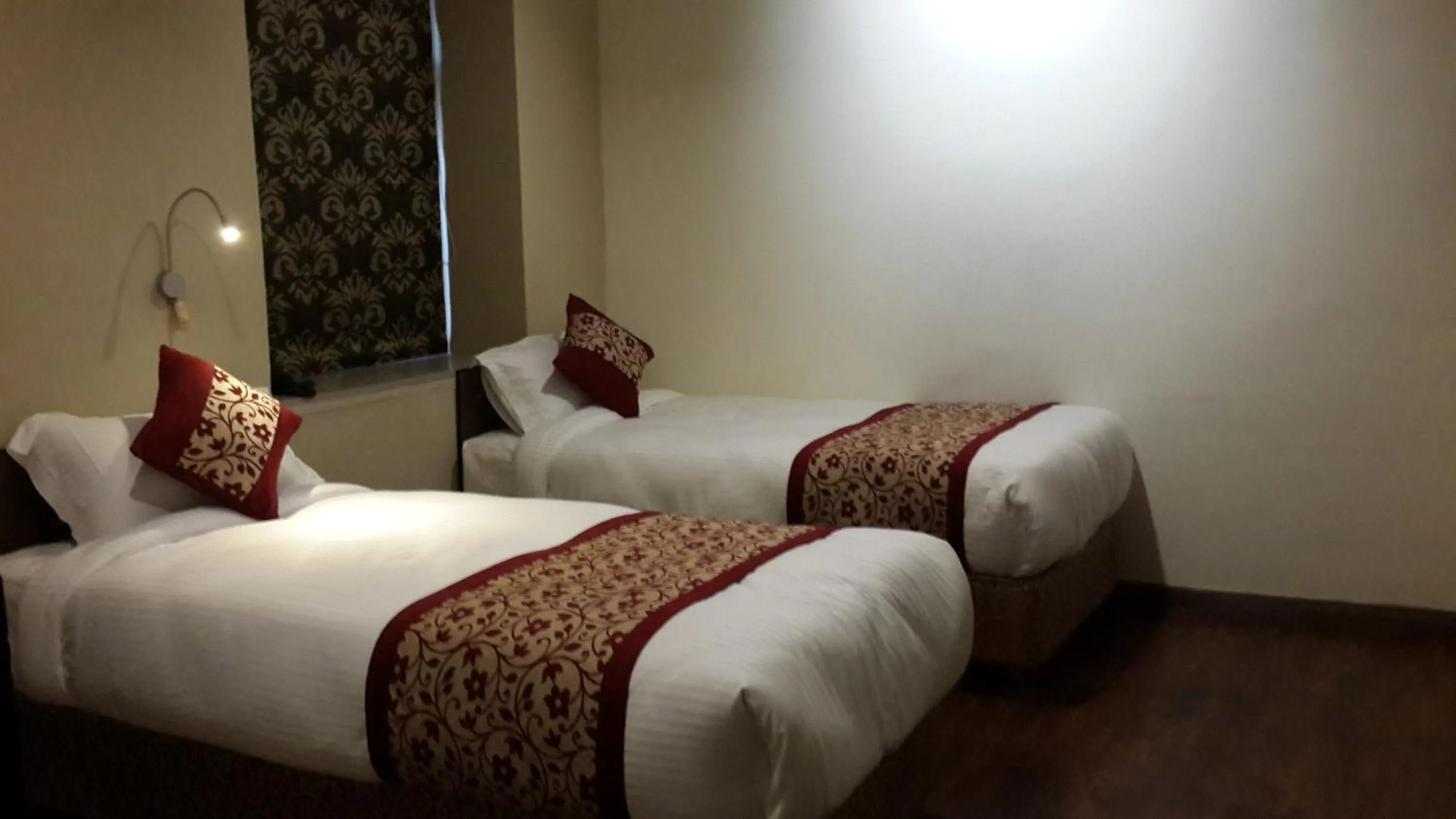 Photo of the whole room, Bed in Hotel Heranya