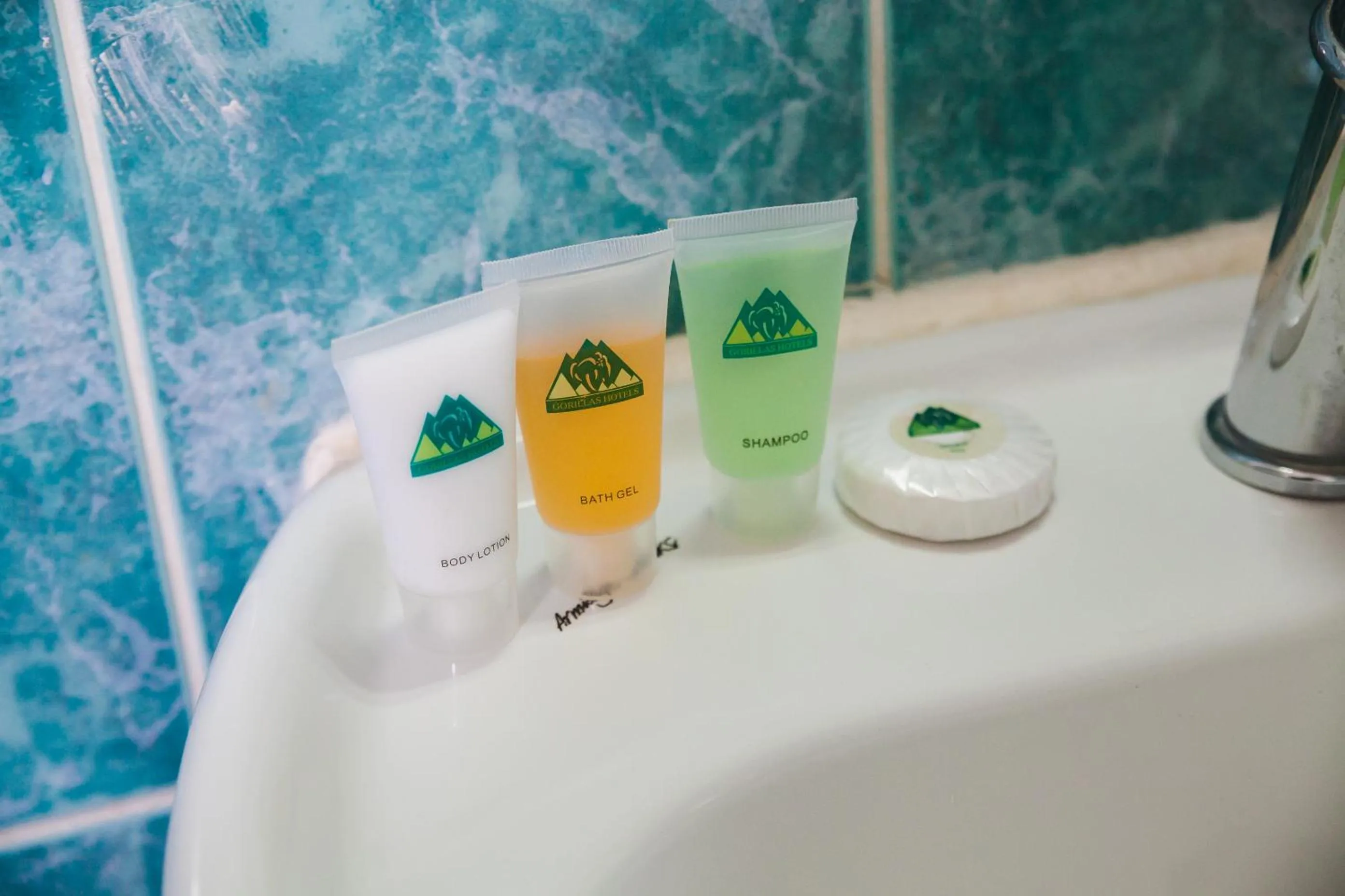 Property logo or sign in Gorillas City Centre Hotel