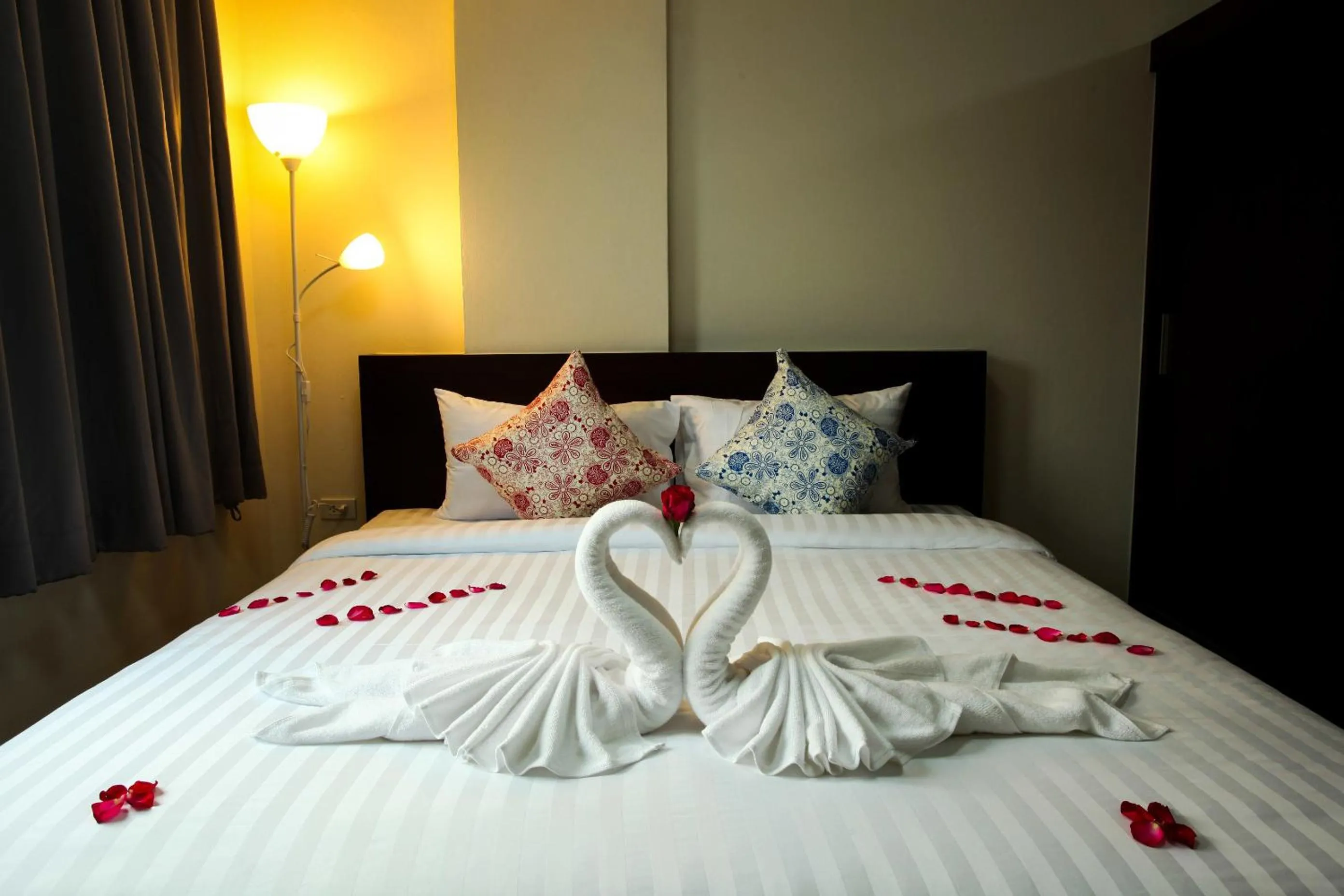 Bedroom, Bed in Patt Serviced Apartments