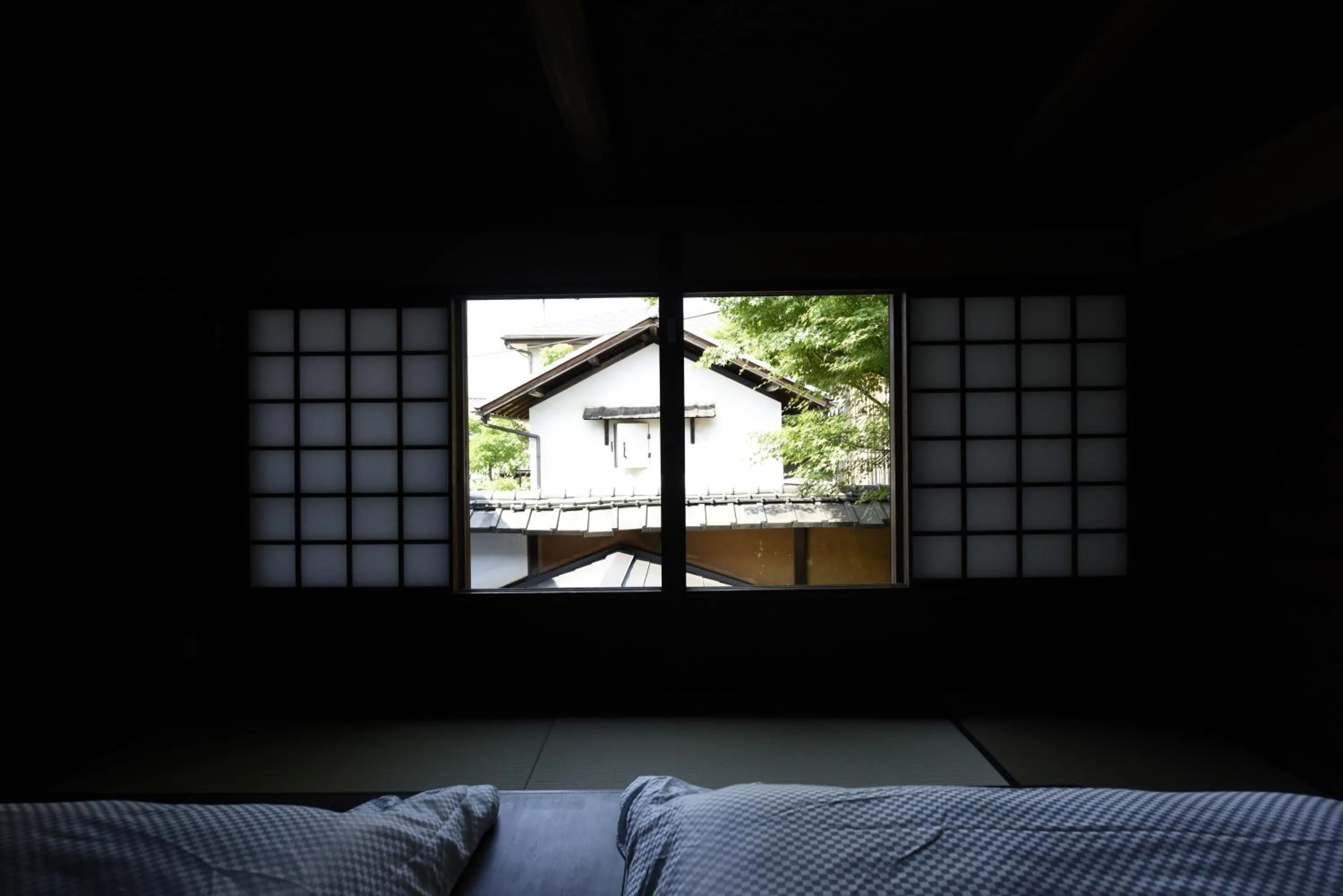 Bedroom, Bed in Kuraya Kiyomizu Gojo