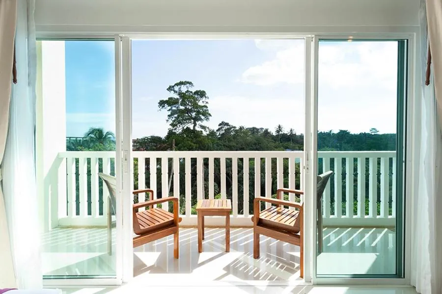 Balcony/Terrace in Rawai Princess Hotel