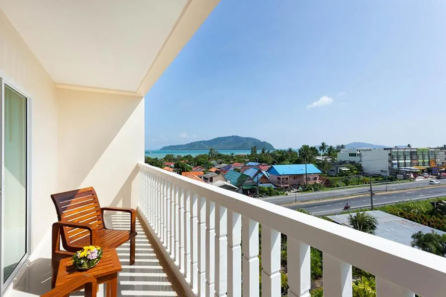 Balcony/Terrace in Rawai Princess Hotel