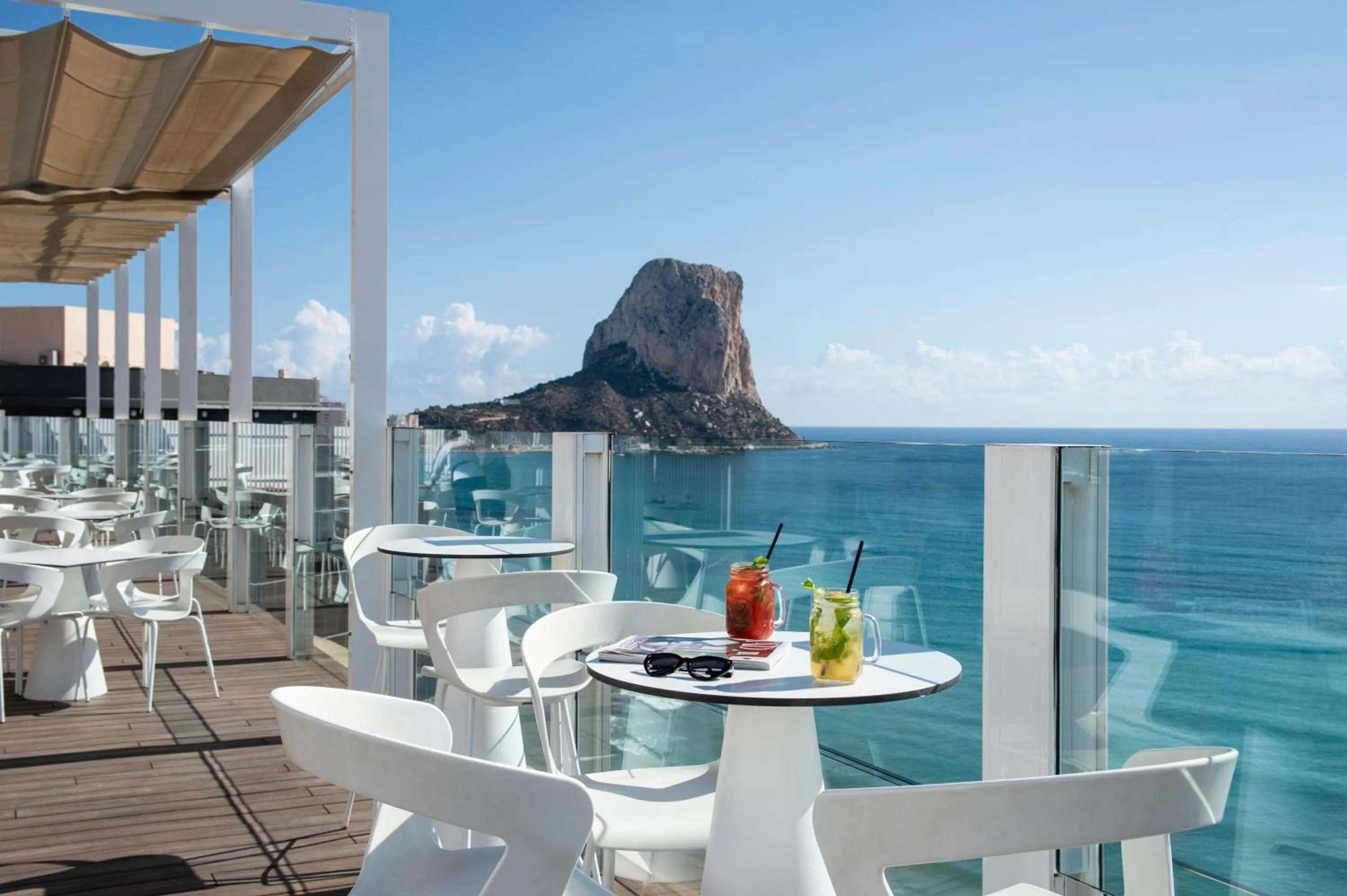 Balcony/Terrace in Hotel Bahía Calpe by Pierre & Vacances