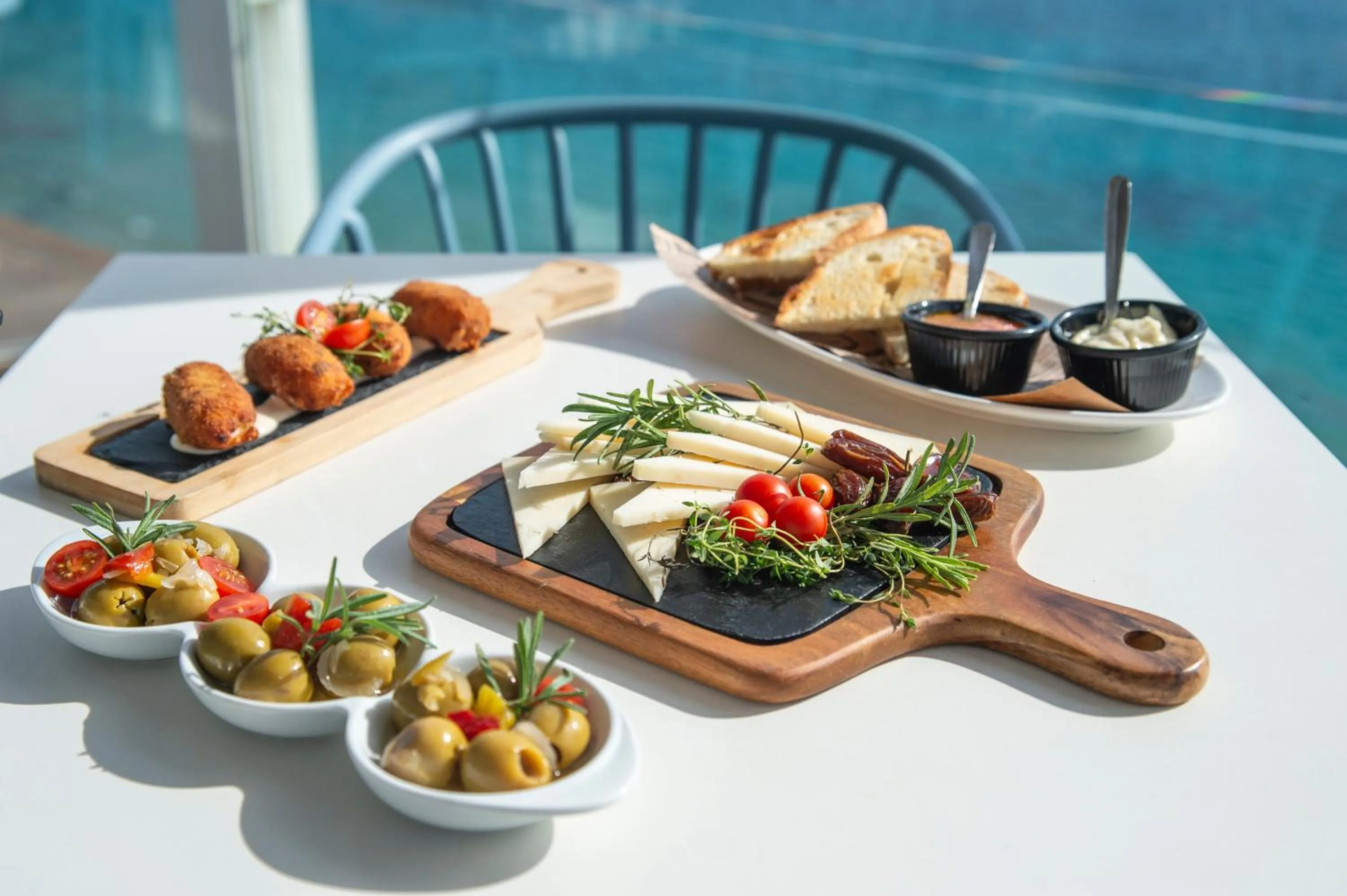 Balcony/Terrace in Hotel Bahía Calpe by Pierre & Vacances