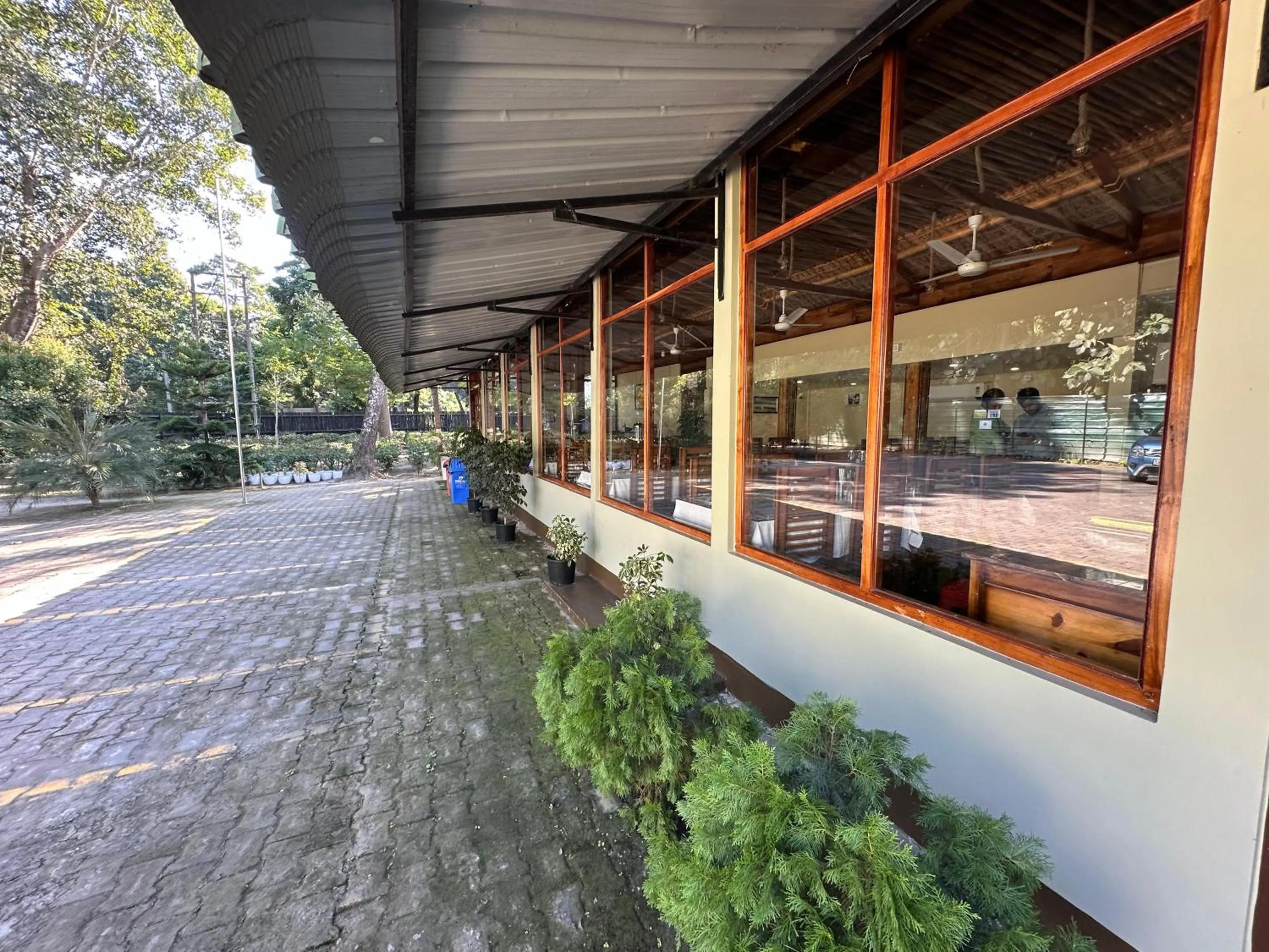 Balcony/Terrace in Jungleciti House, Kaziranga National Park