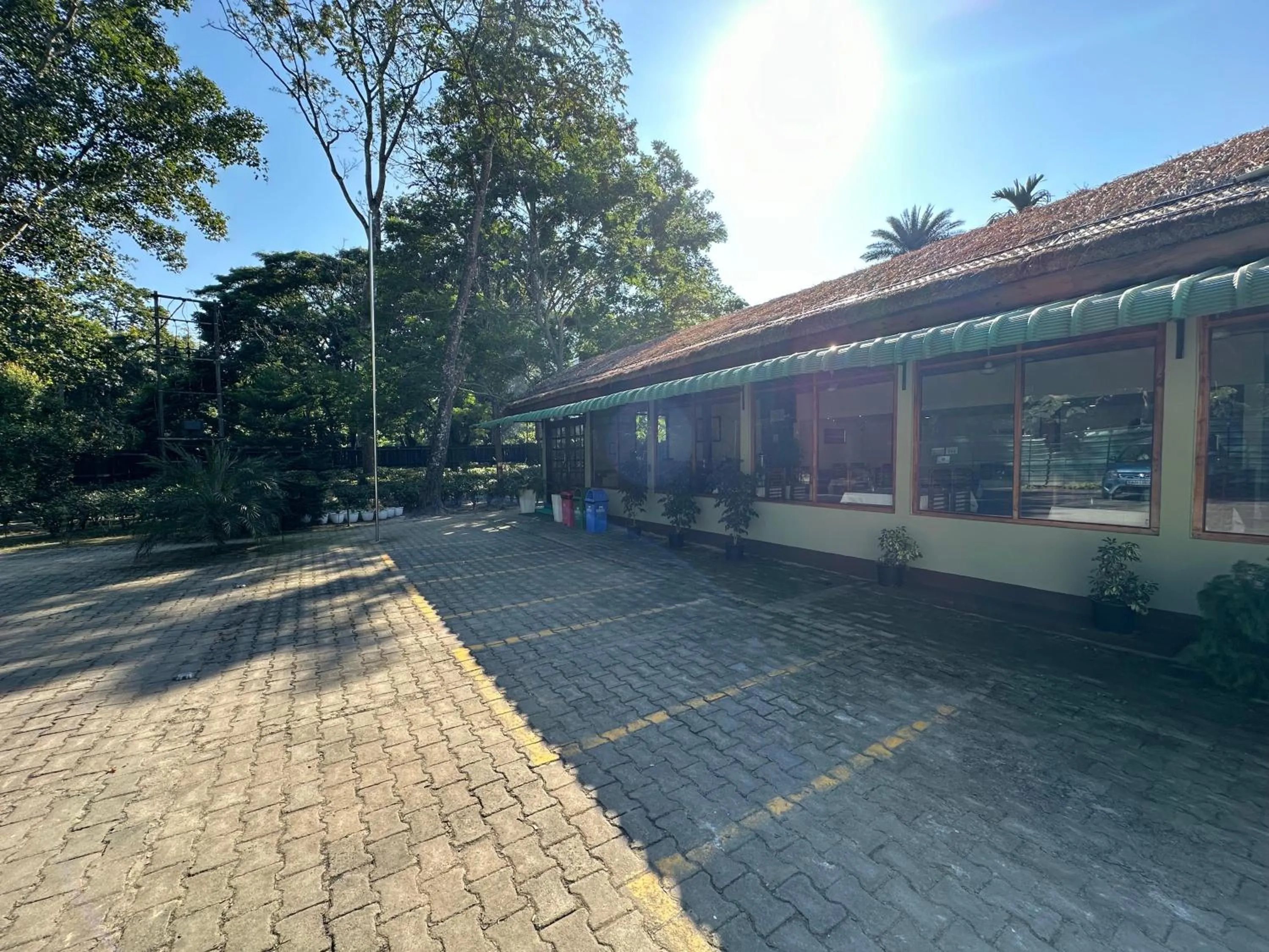 Balcony/Terrace in Jungleciti House, Kaziranga National Park