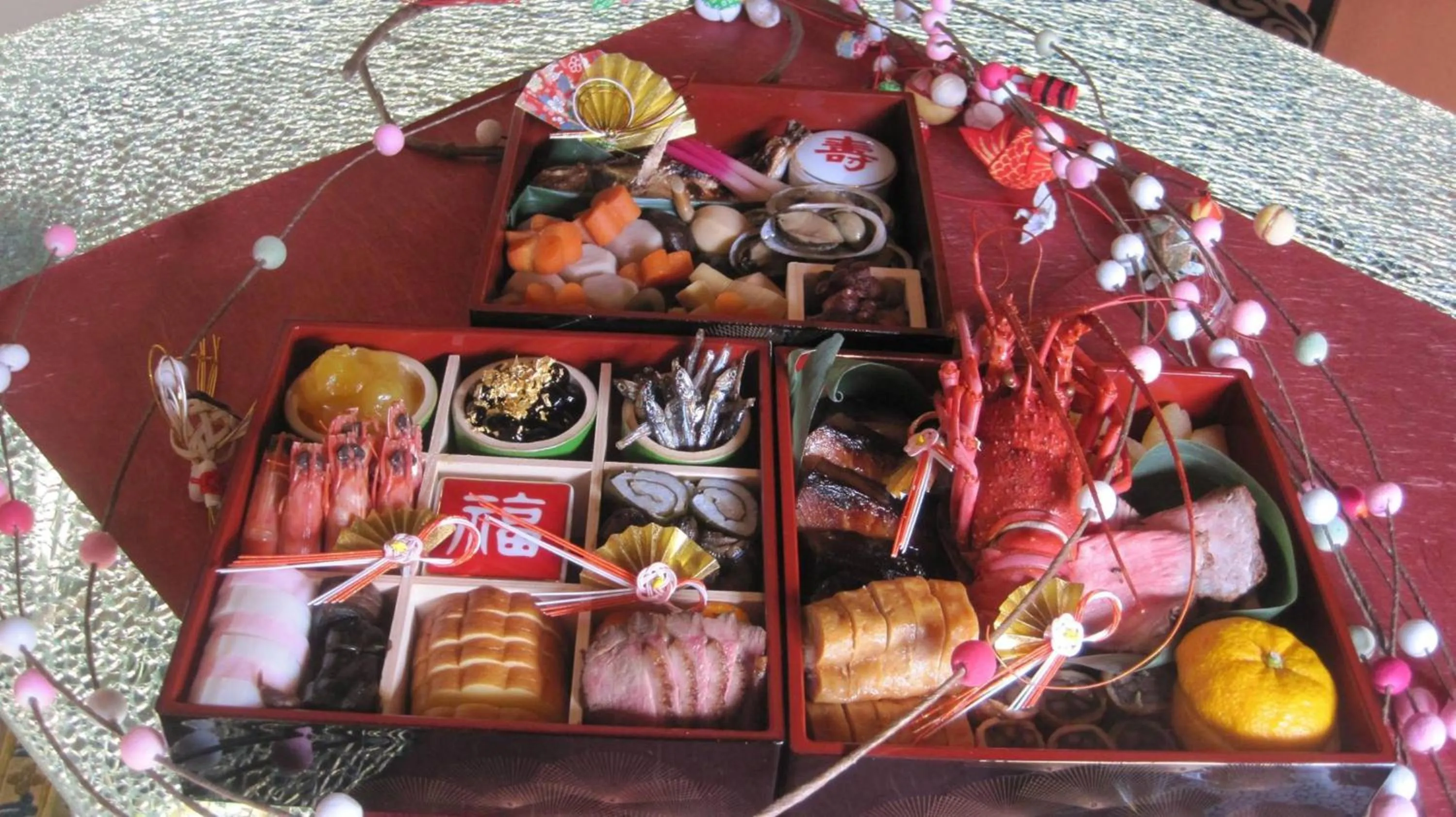 Food in Yoshii Ryokan