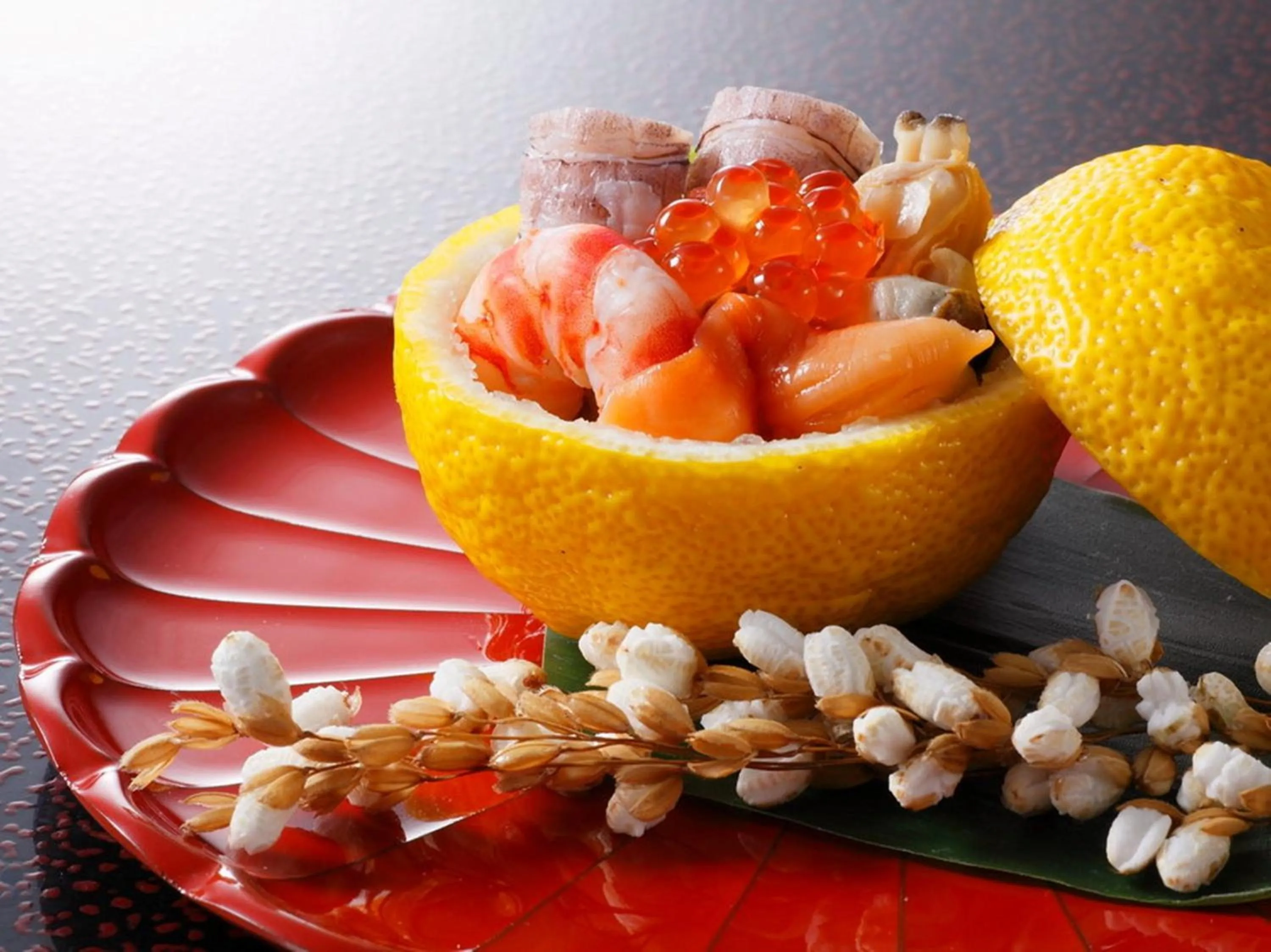 Food in Yoshii Ryokan