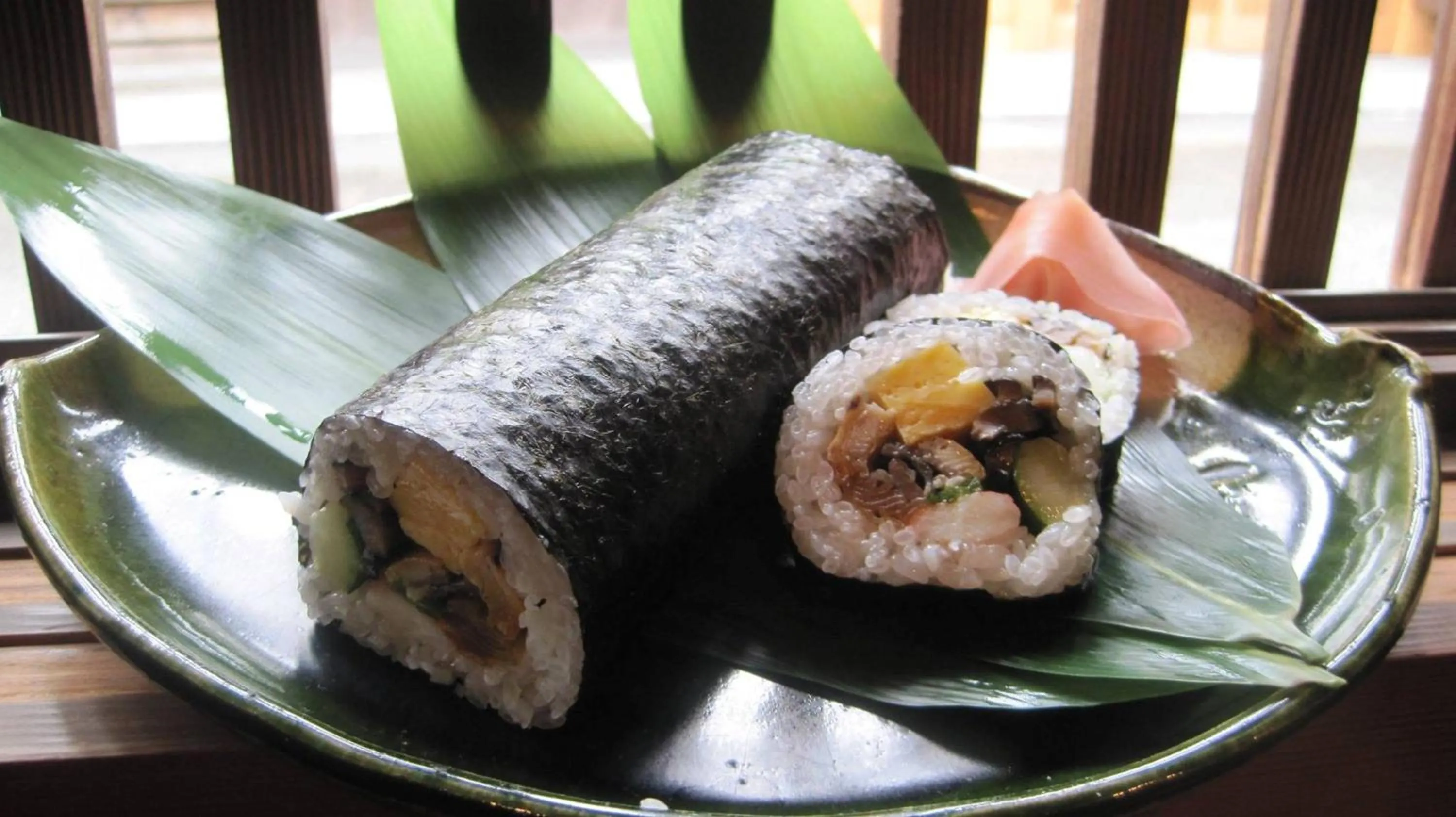 Food in Yoshii Ryokan