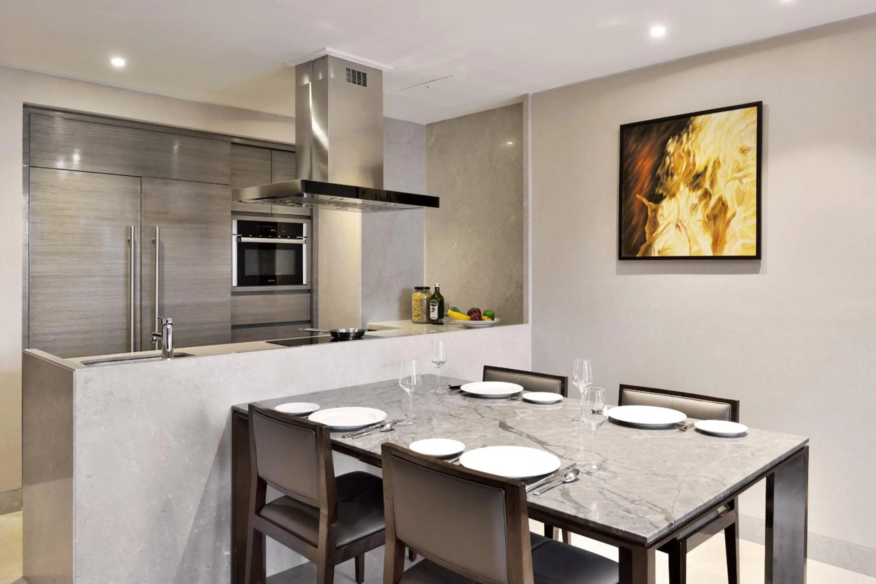 Photo of the whole room in JW Marriott Mumbai Sahar Airport