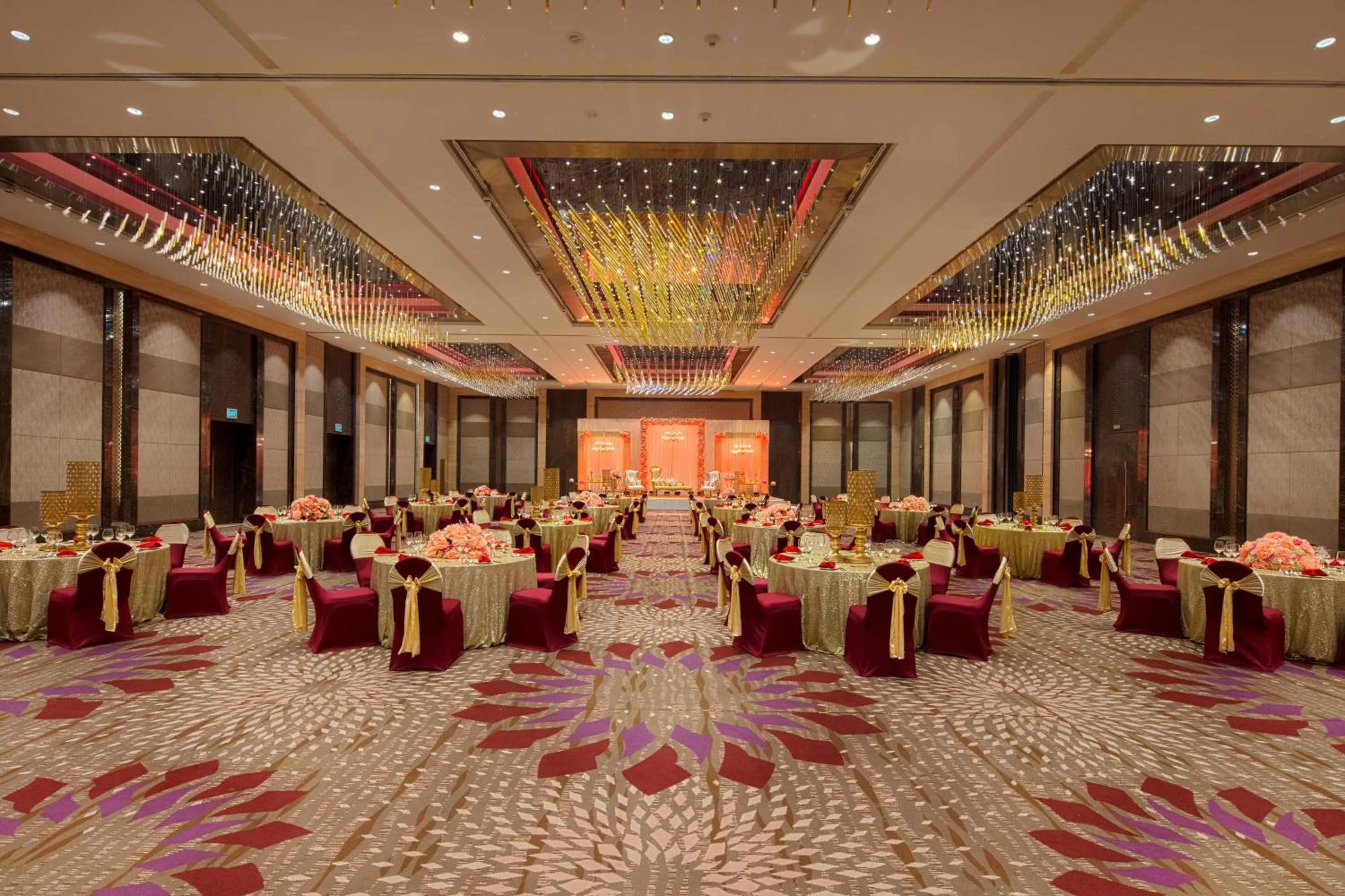 Banquet/Function facilities in JW Marriott Mumbai Sahar Airport