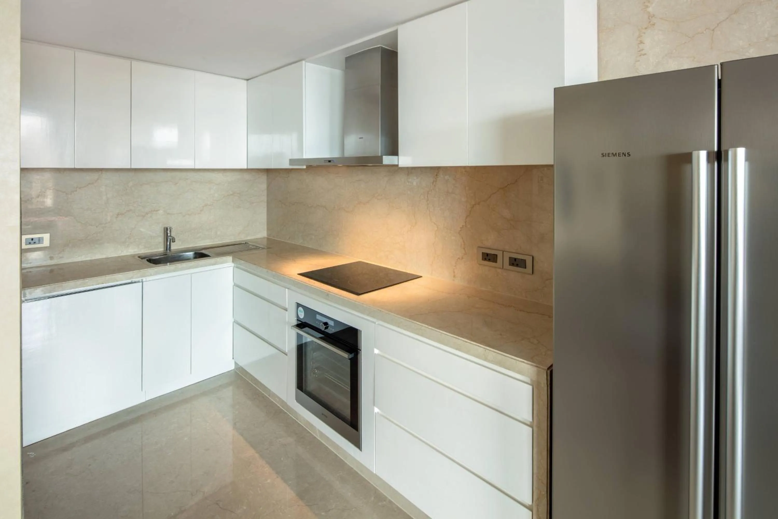 Kitchen or kitchenette in JW Marriott Mumbai Sahar Airport