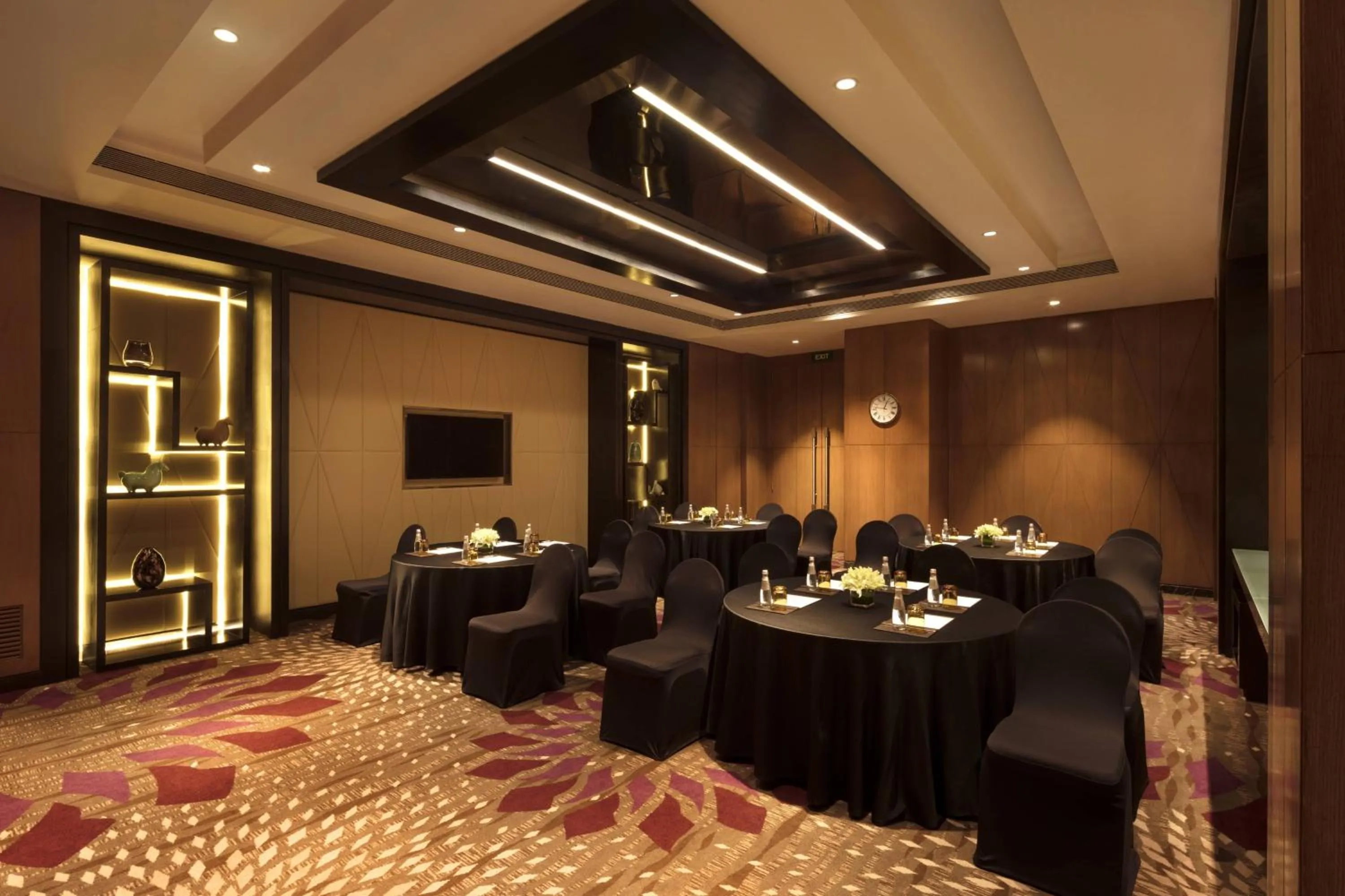 Meeting/conference room in JW Marriott Mumbai Sahar Airport