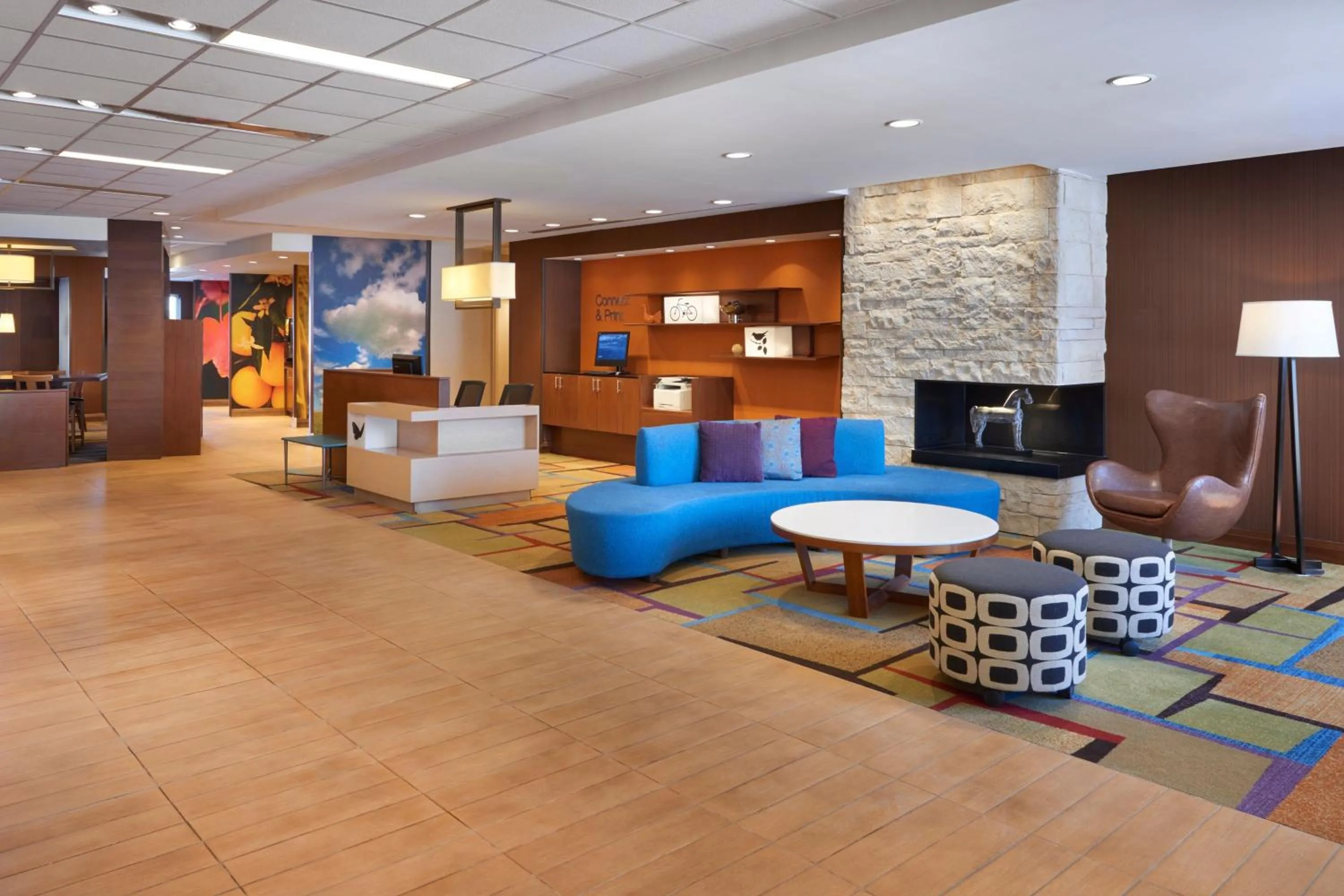 Lobby or reception in Fairfield Inn & Suites by Marriott Barrie