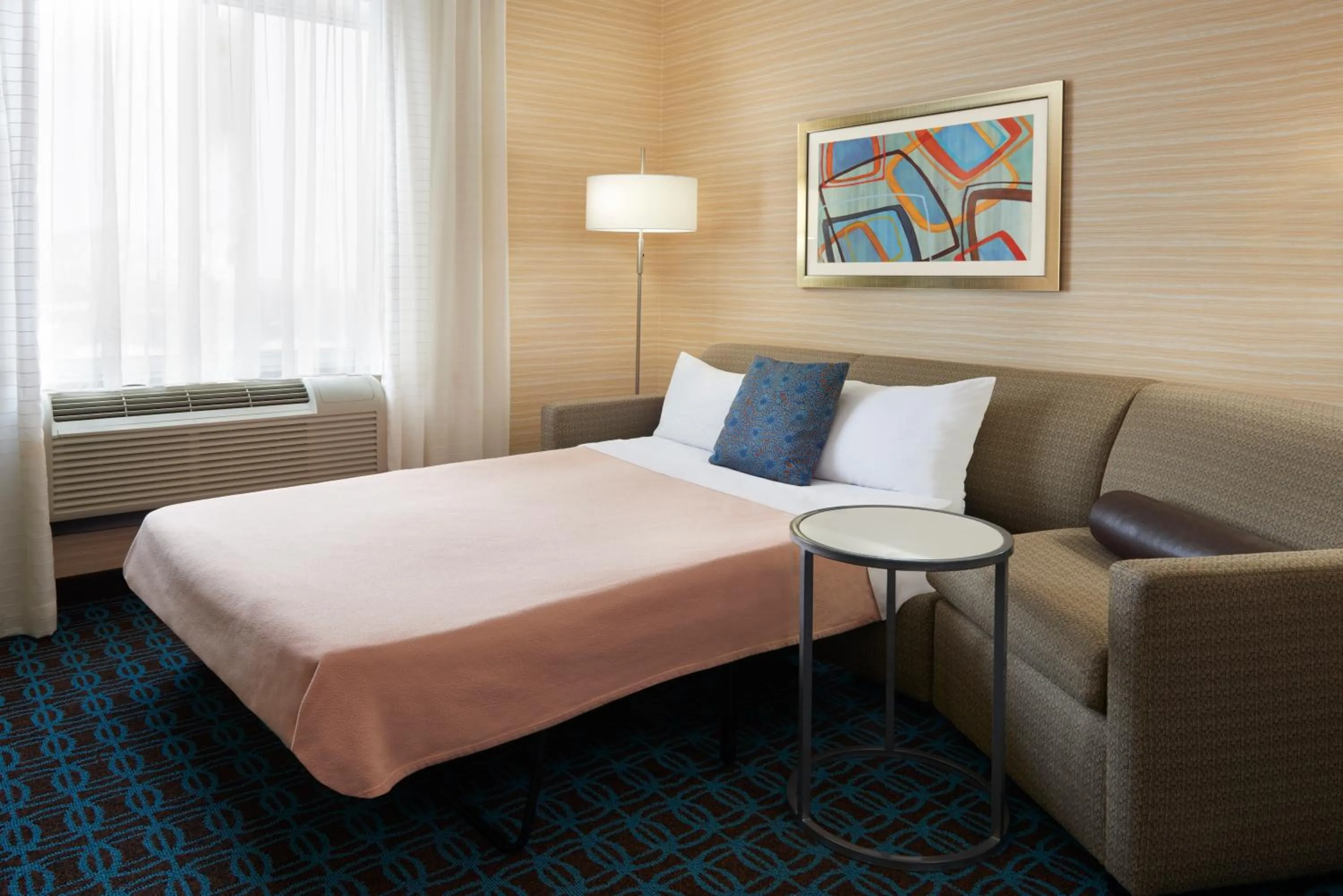 Bedroom, Bed in Fairfield Inn & Suites by Marriott Barrie