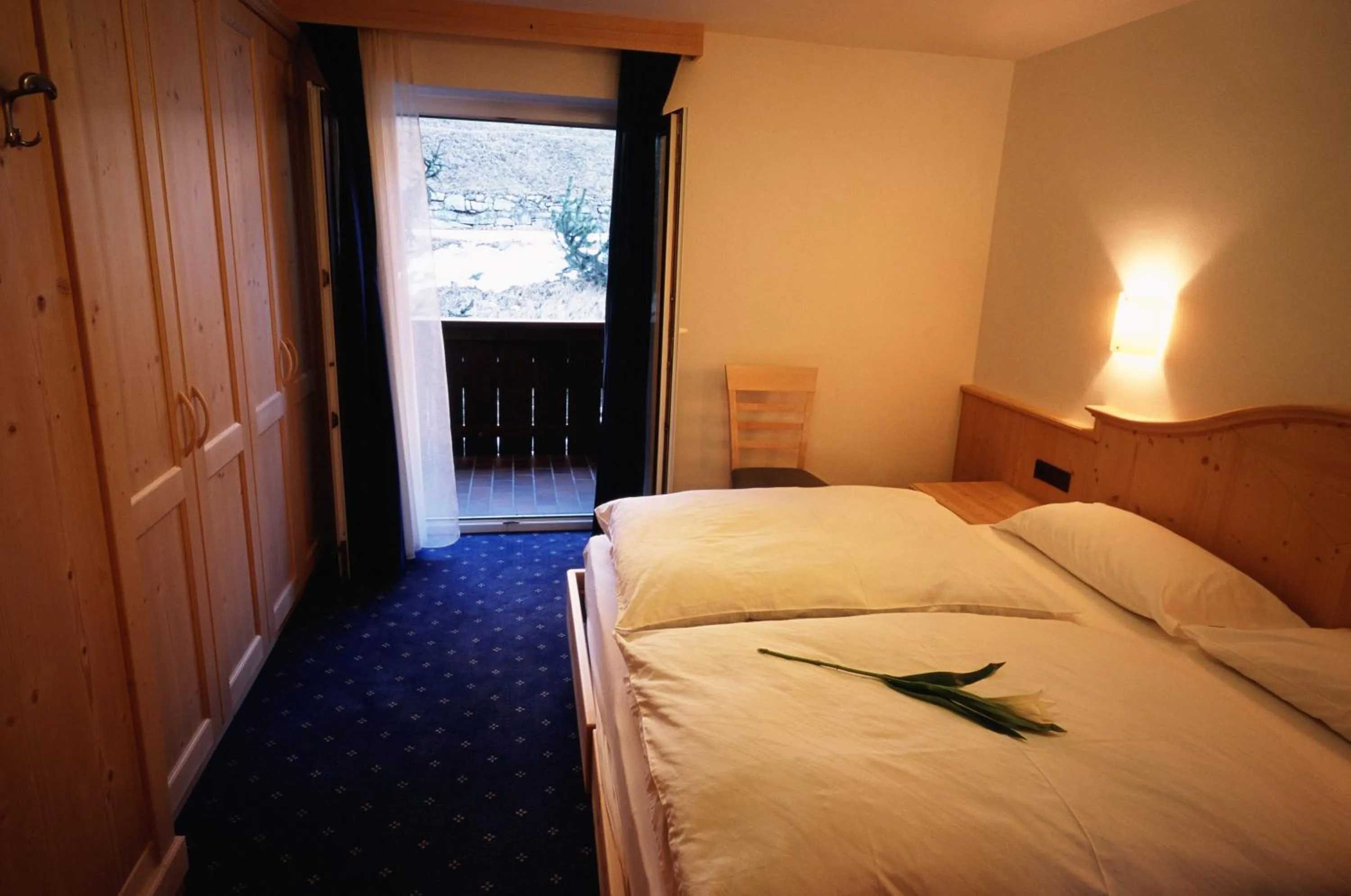 Bedroom, Bed in Residence Frea