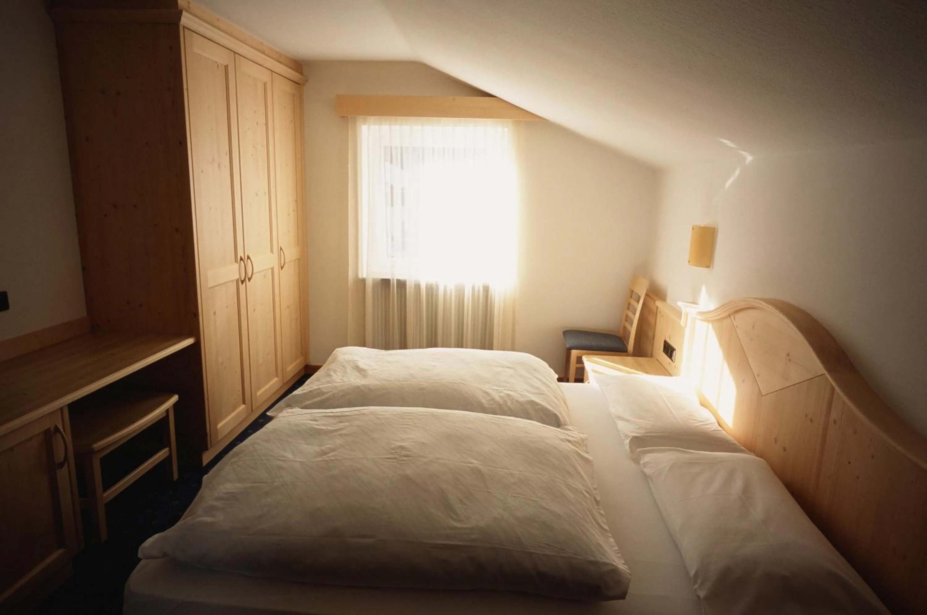 Bedroom, Bed in Residence Frea