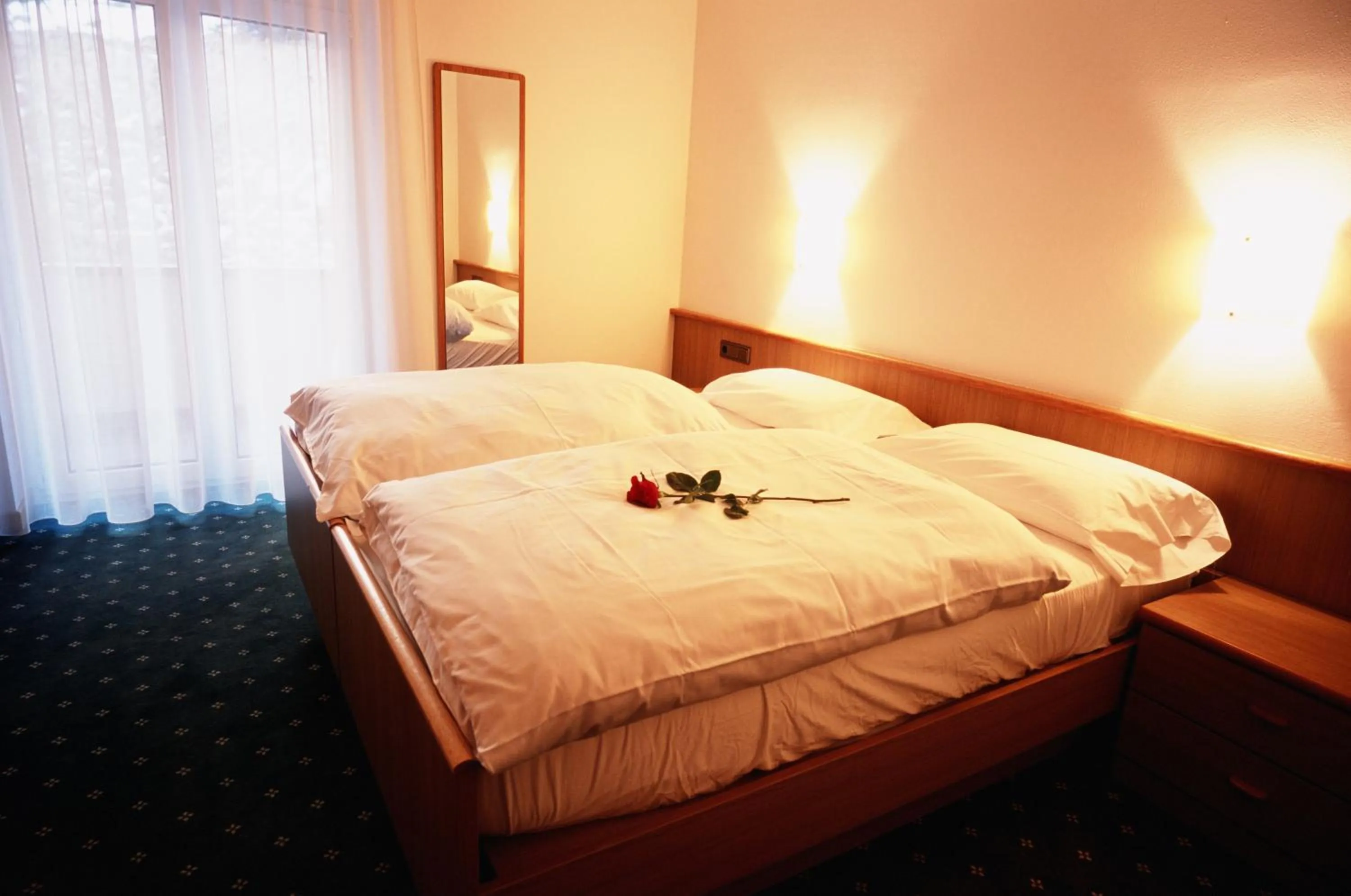 Bedroom, Bed in Residence Frea