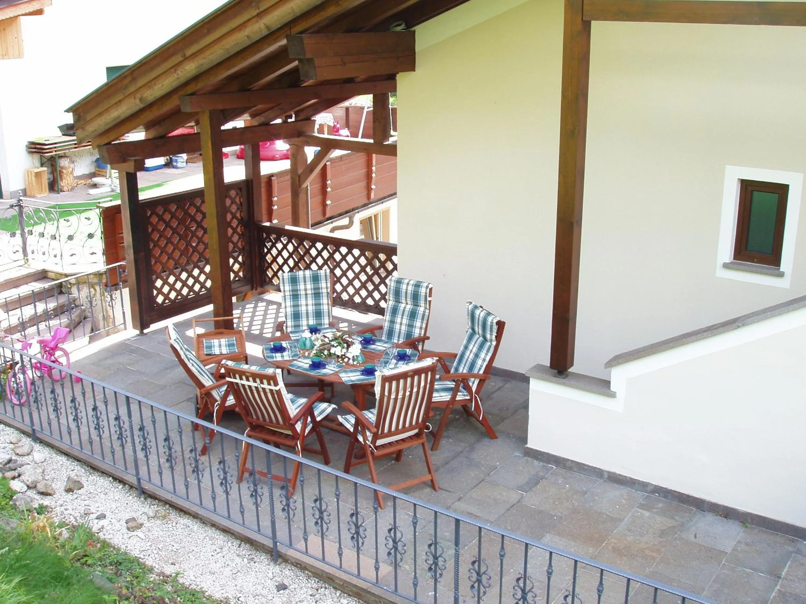 Decorative detail in Residence Frea