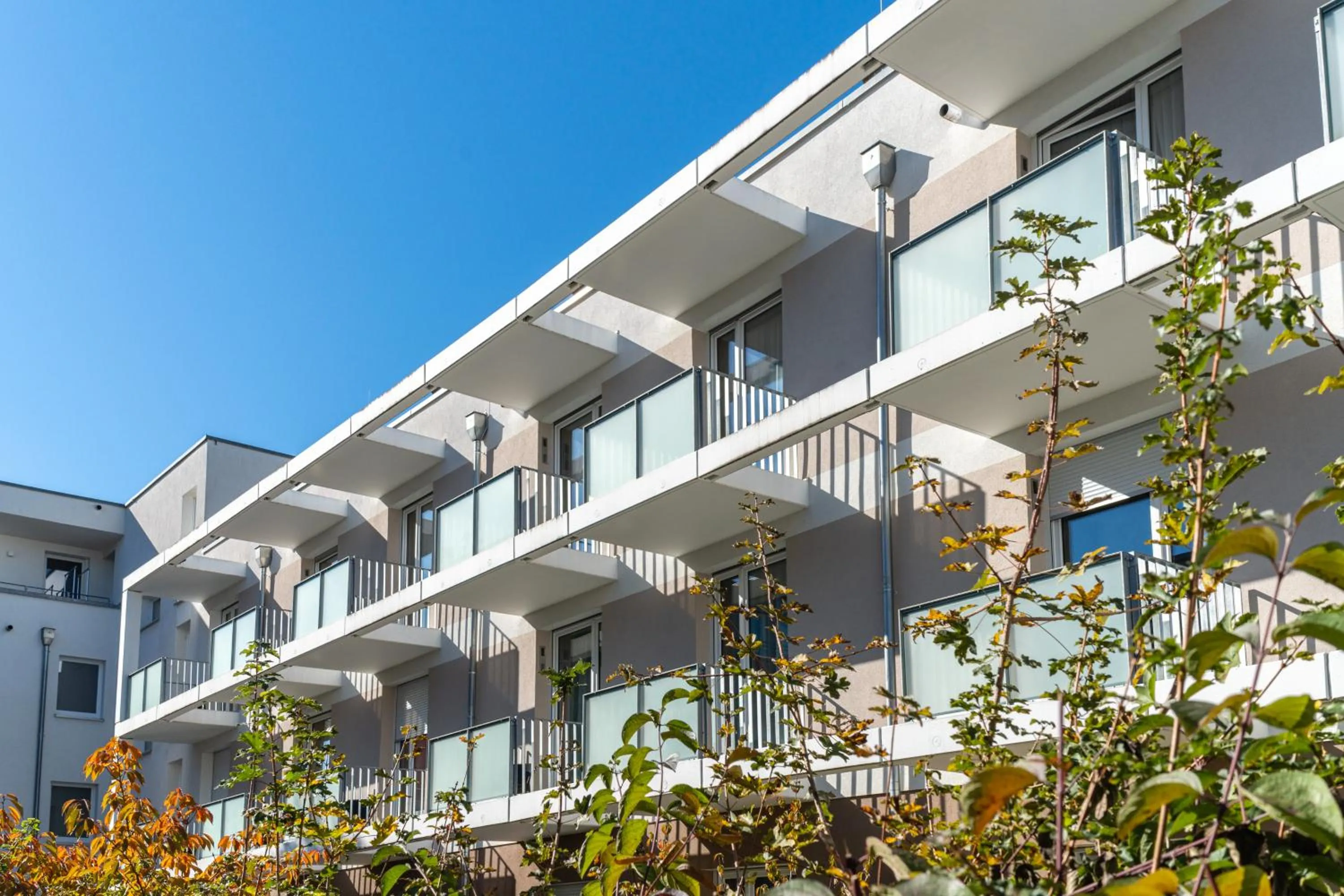 Property building in east Apart