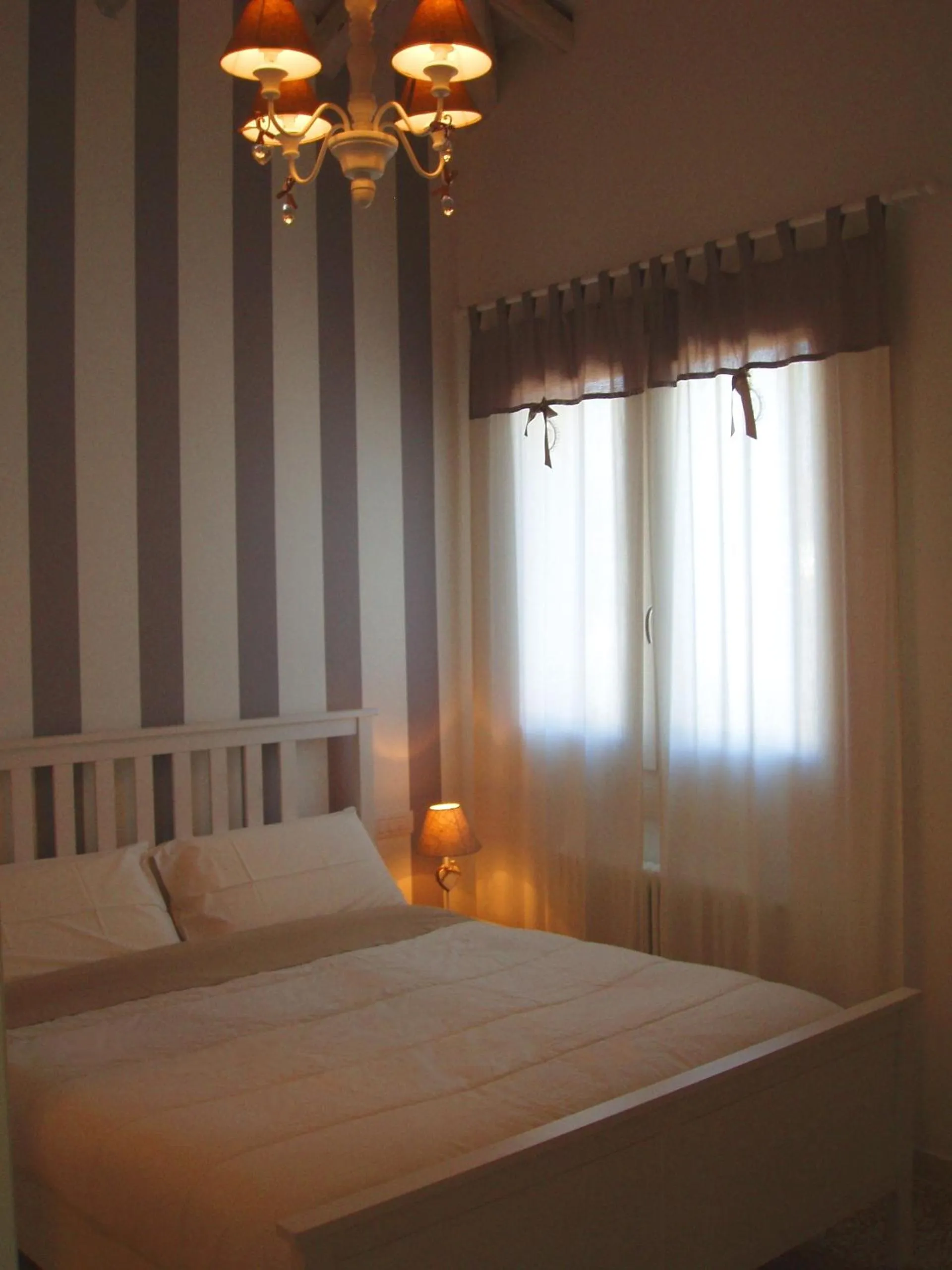 Photo of the whole room, Bed in B&B La Porta Rossa