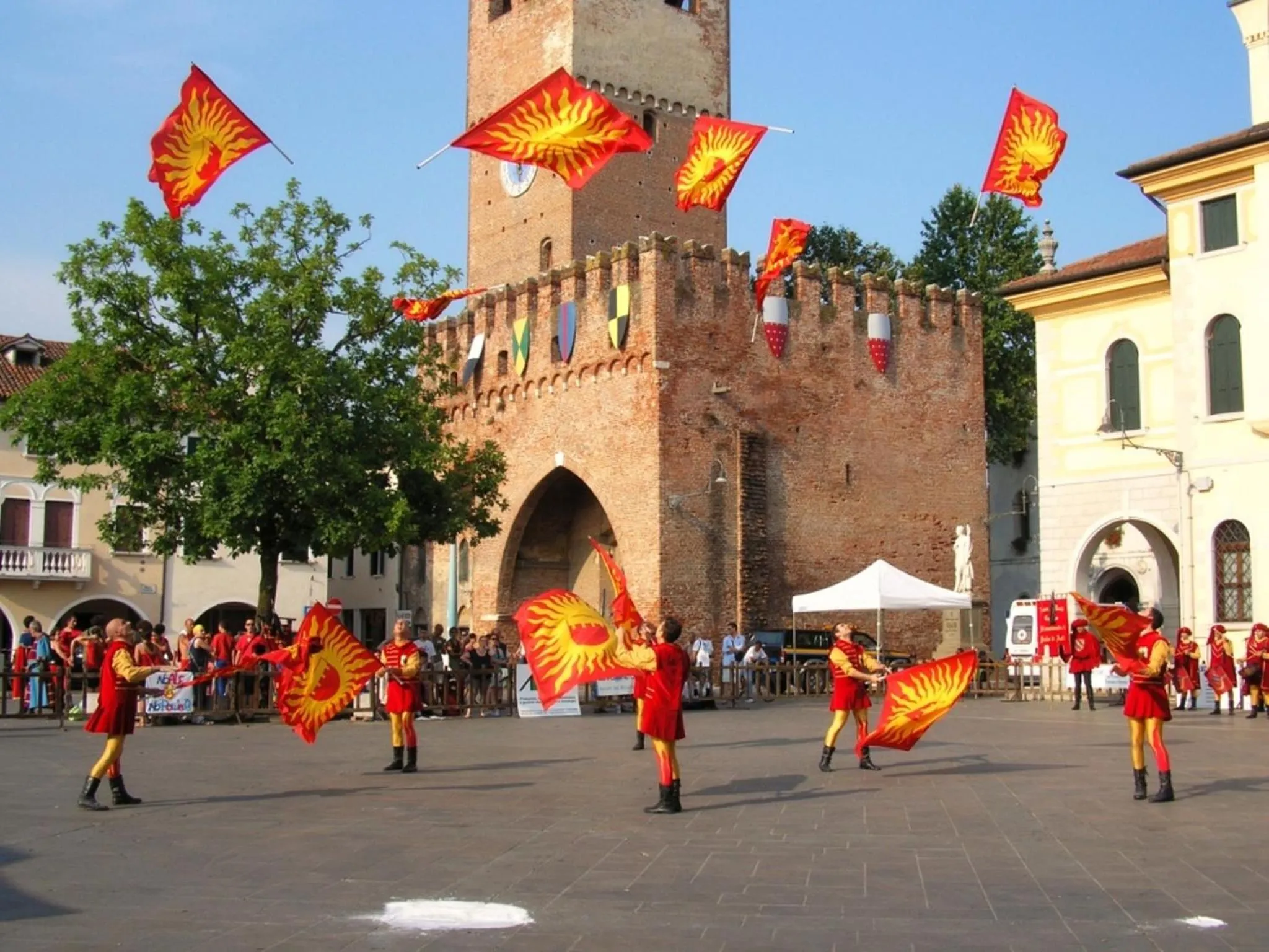 Nearby landmark in B&B La Porta Rossa