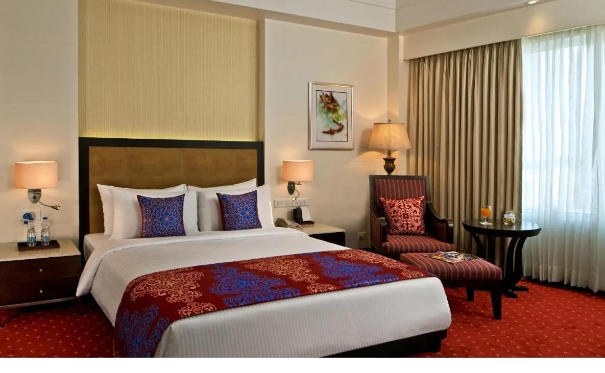 Bedroom, Bed in Fortune Park JPS Grand Rajkot - Member ITC Hotels' Group
